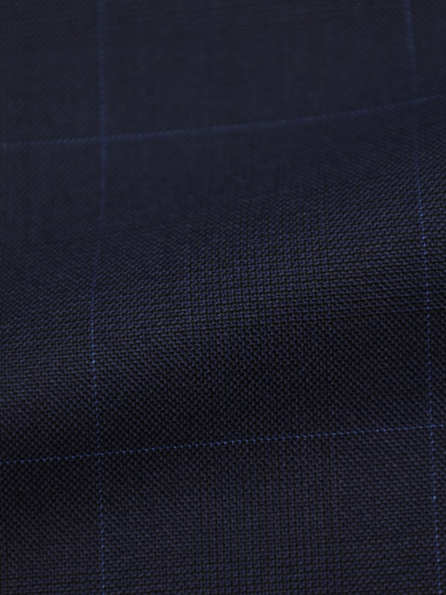 Canali Blue Super 160's Windowpane Suit