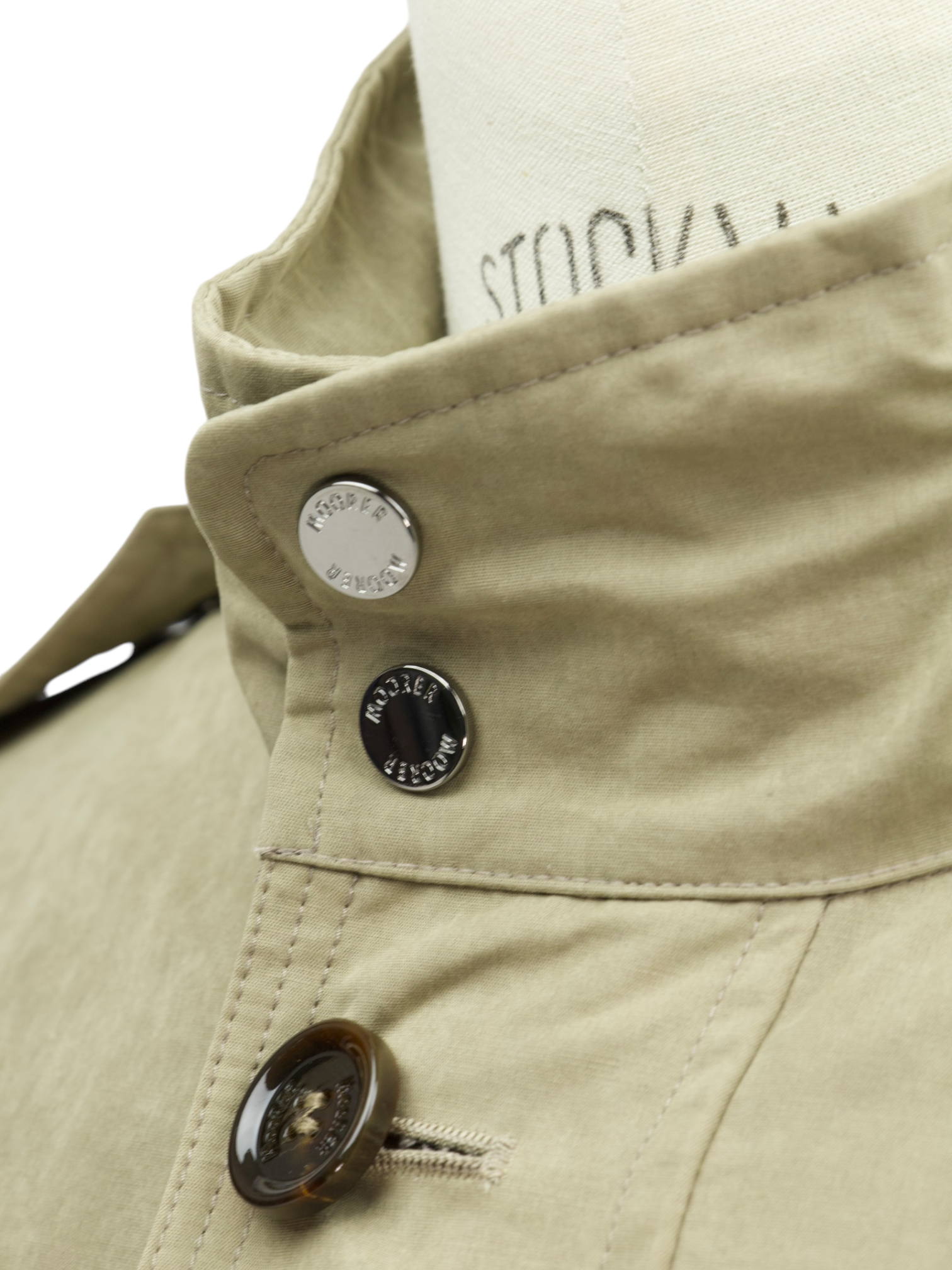 Moorer Olive Drab Cotton Water-repellent Fieldjacket