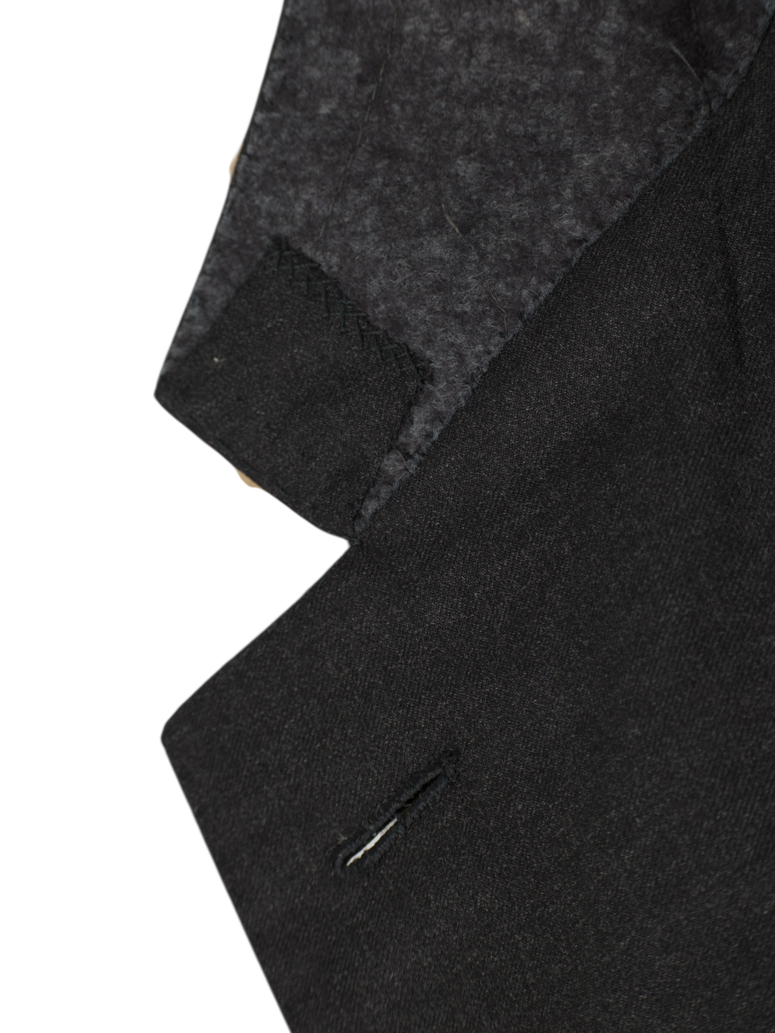 Brioni Dark Grey Fine-Wool Palatino Twill Suit