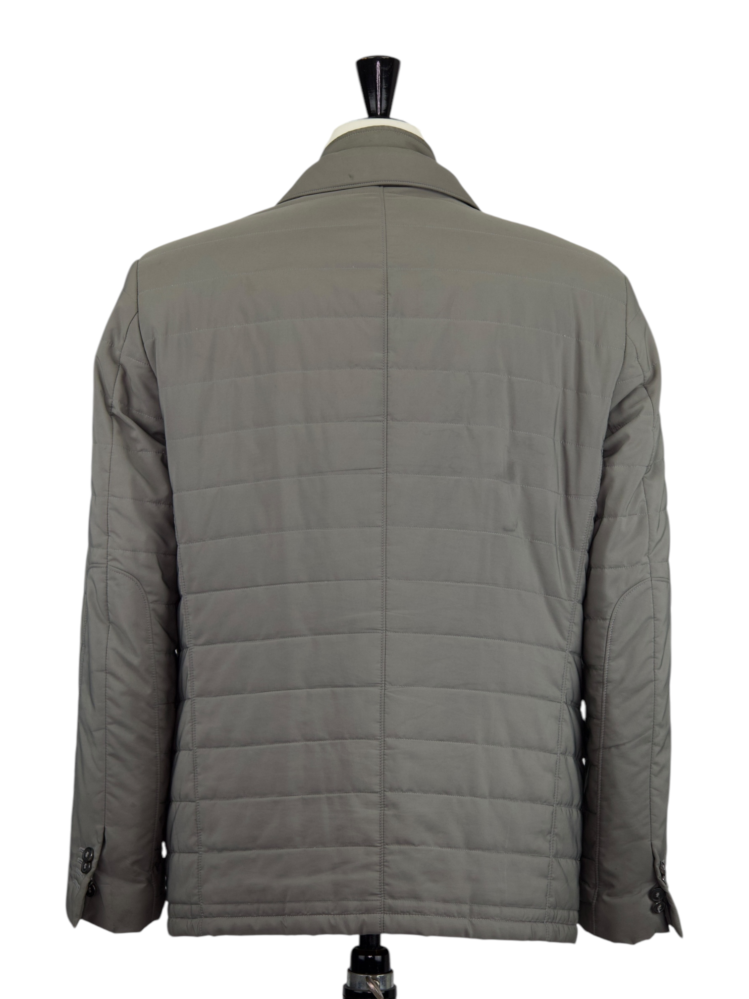 Corneliani Taupe Water-Repellent "Milestones" Vespa Jacket