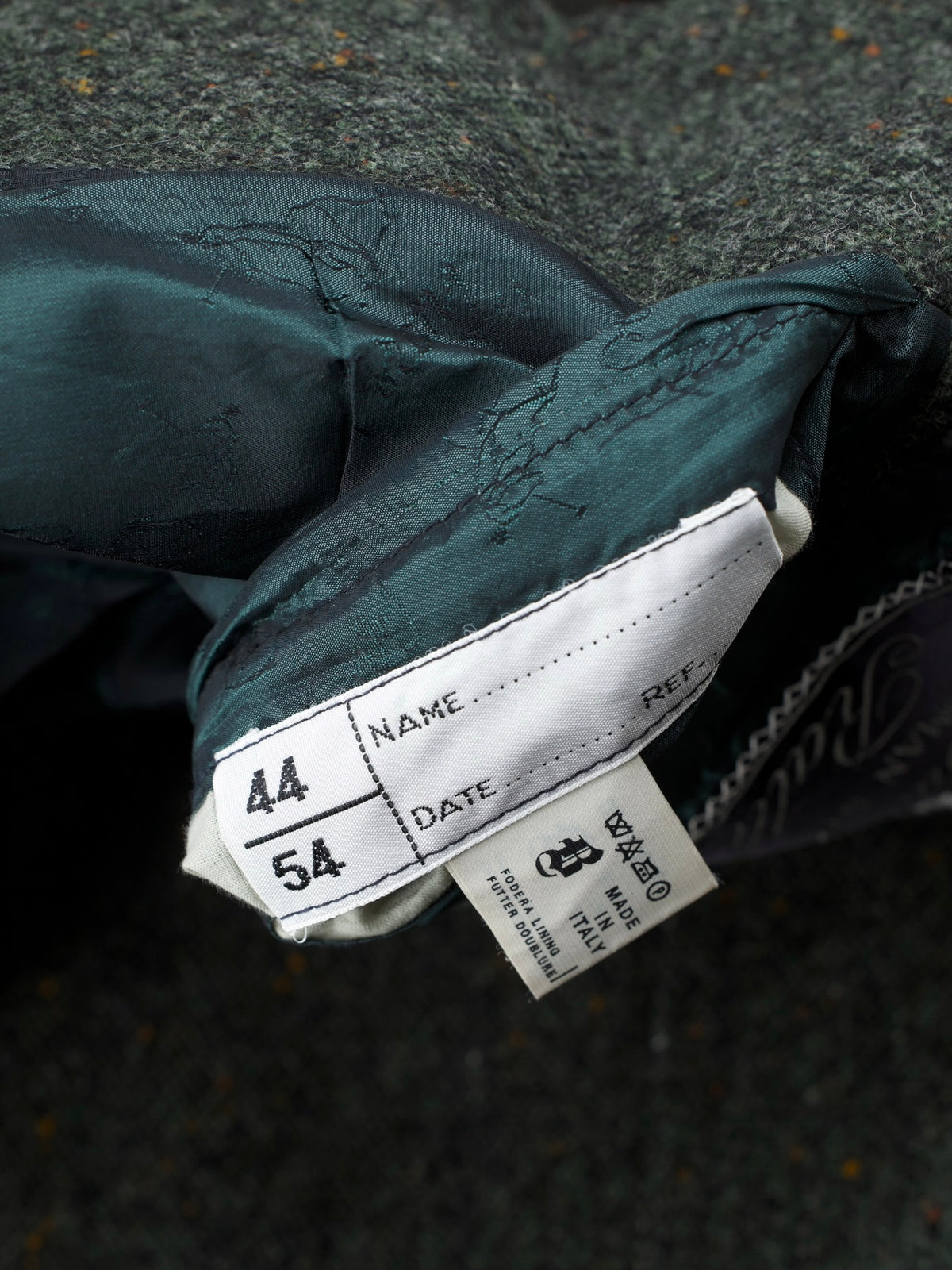 Brioni Dark Green Vintage Donegal-Tweed Shooting Suit