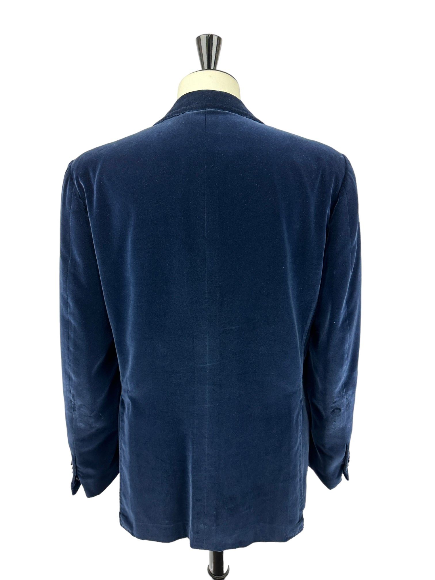 Cesare Attolini Blue Velvet Jacket