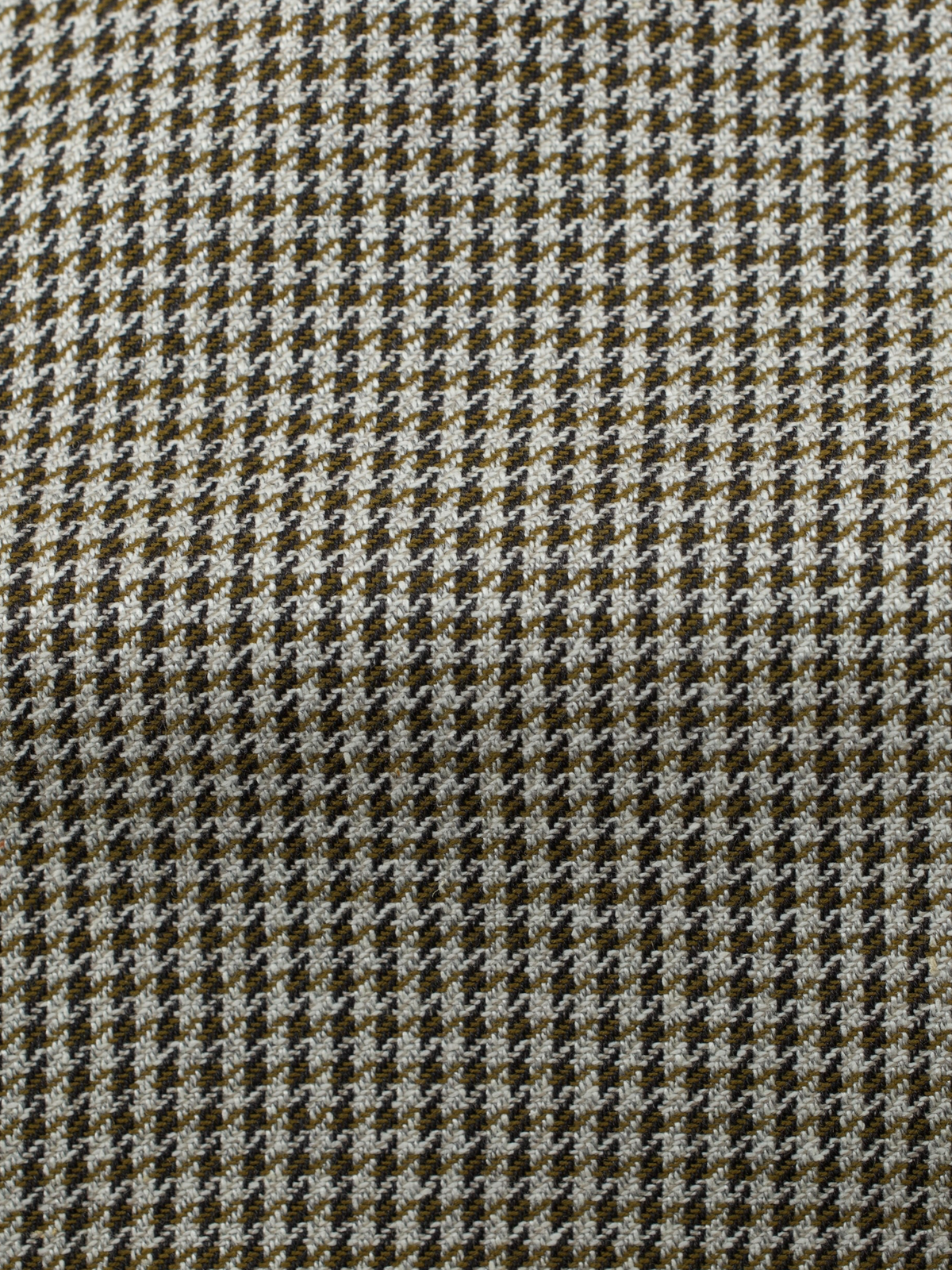 Lardini Light Brown Double-Breasted Wool & Silk Pied de Poule Jacket