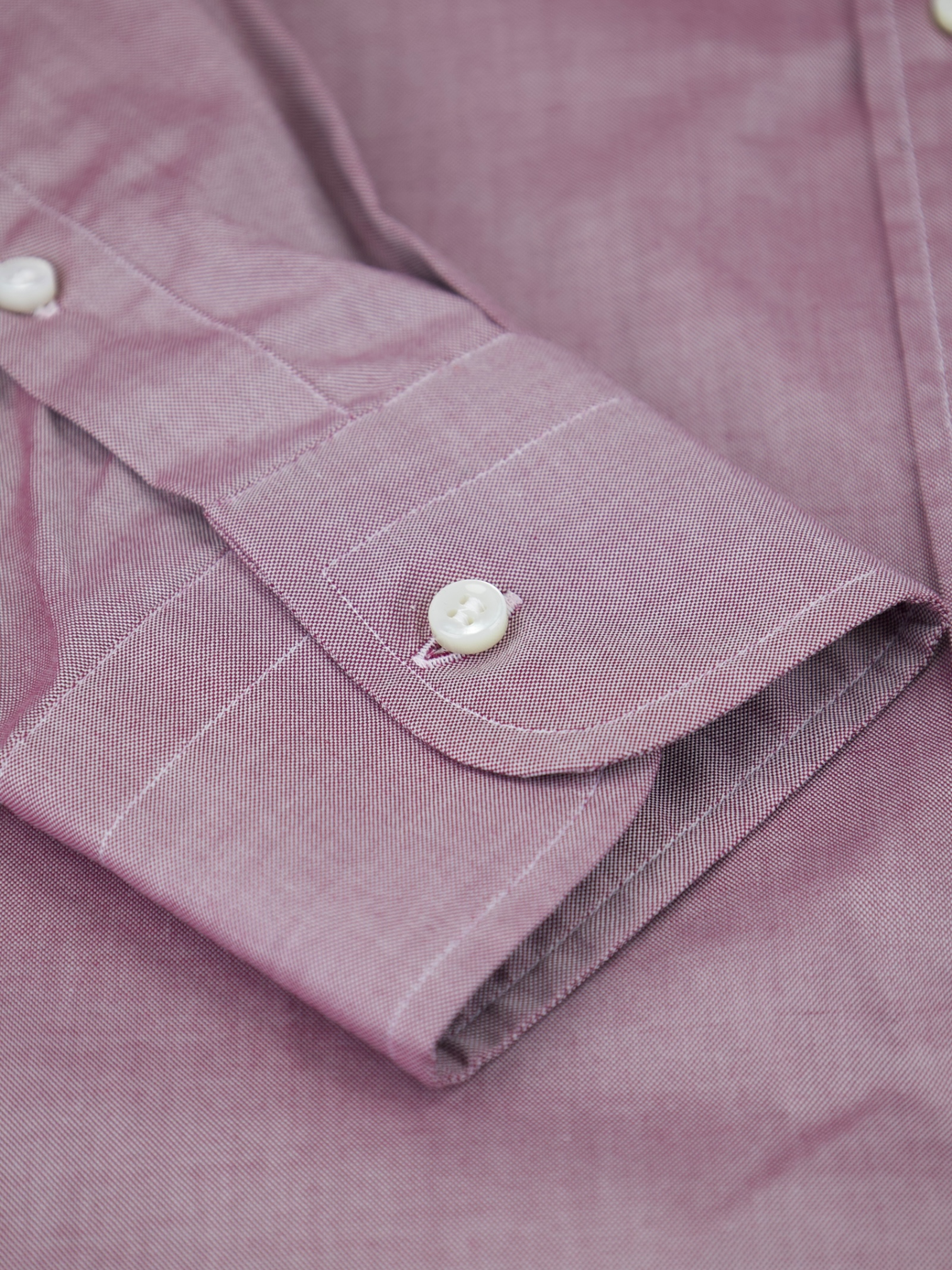 Loro Piana Old Pink Cotton Twill Shirt