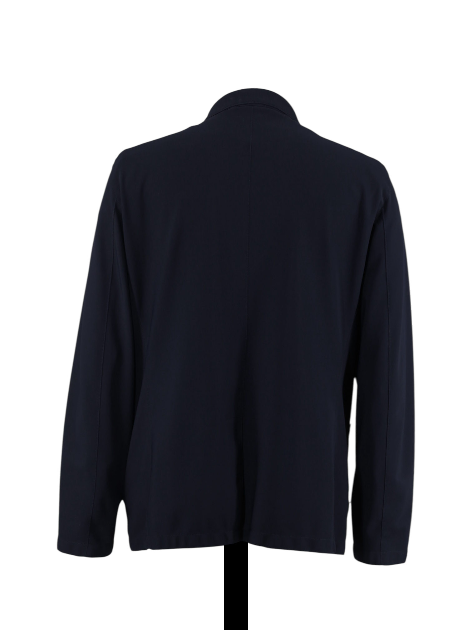 Herno Navy Stretch-Scuba Comfort Jacket