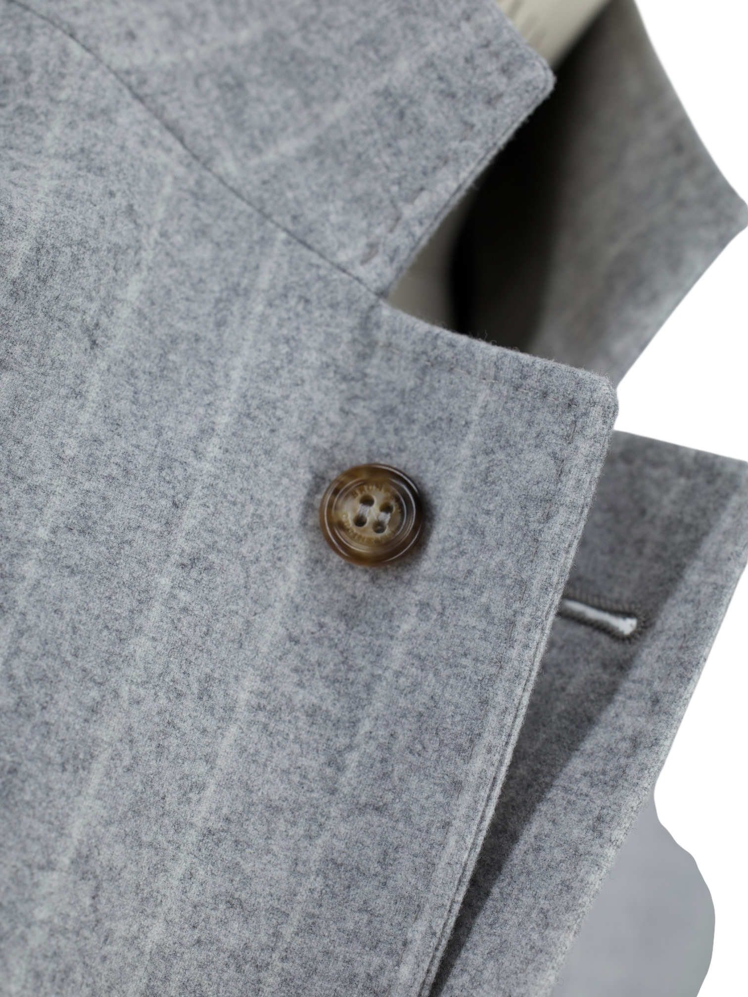 【美品✨】BRUNELLO CUCINELLI チュニック グレー シルク 綿 美品✨】BRUNELLO CUCINELLI チュニック グレー シルク 綿