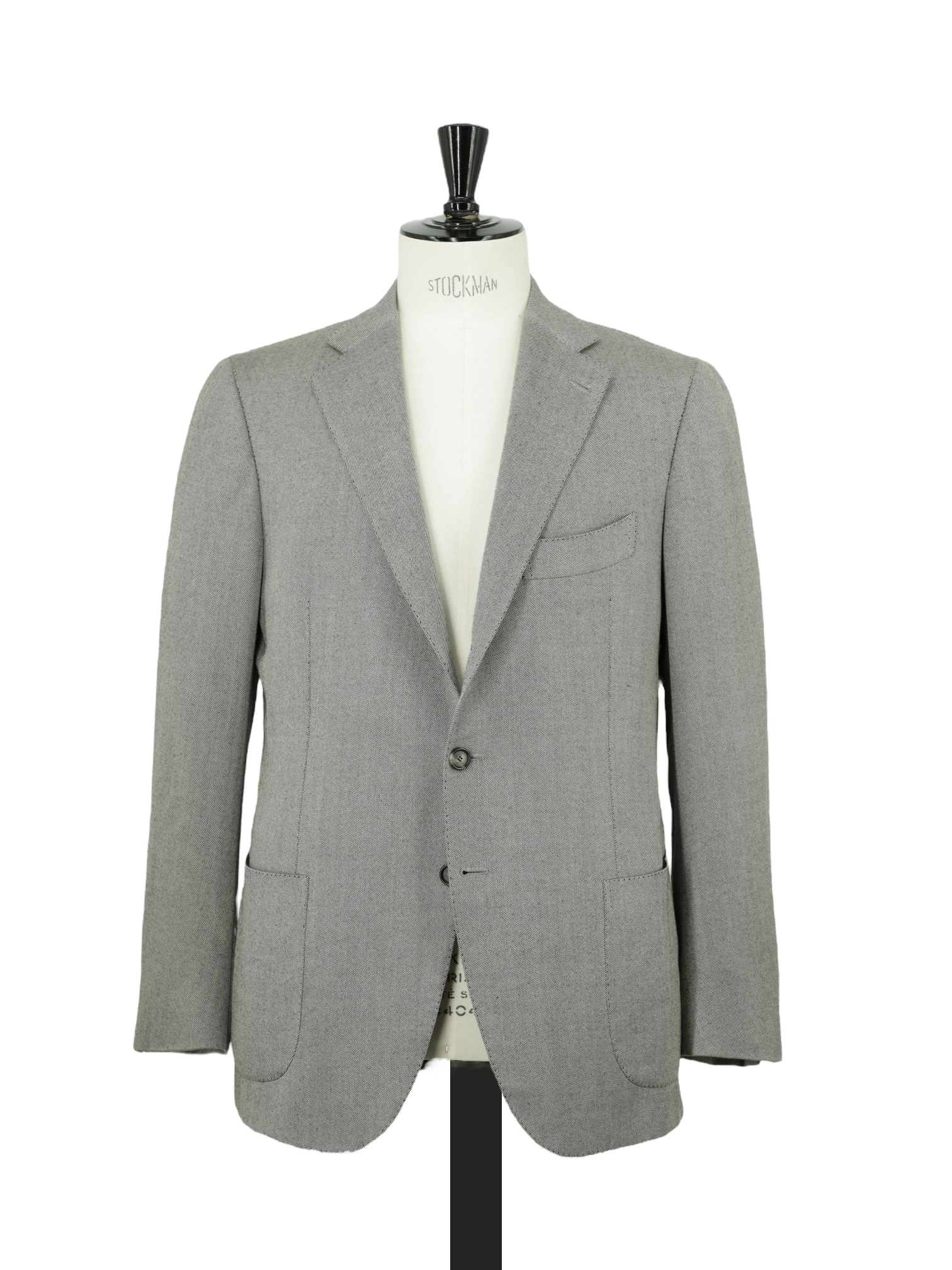 Cesare Attolini Taupe Super 140's Twill Jacket
