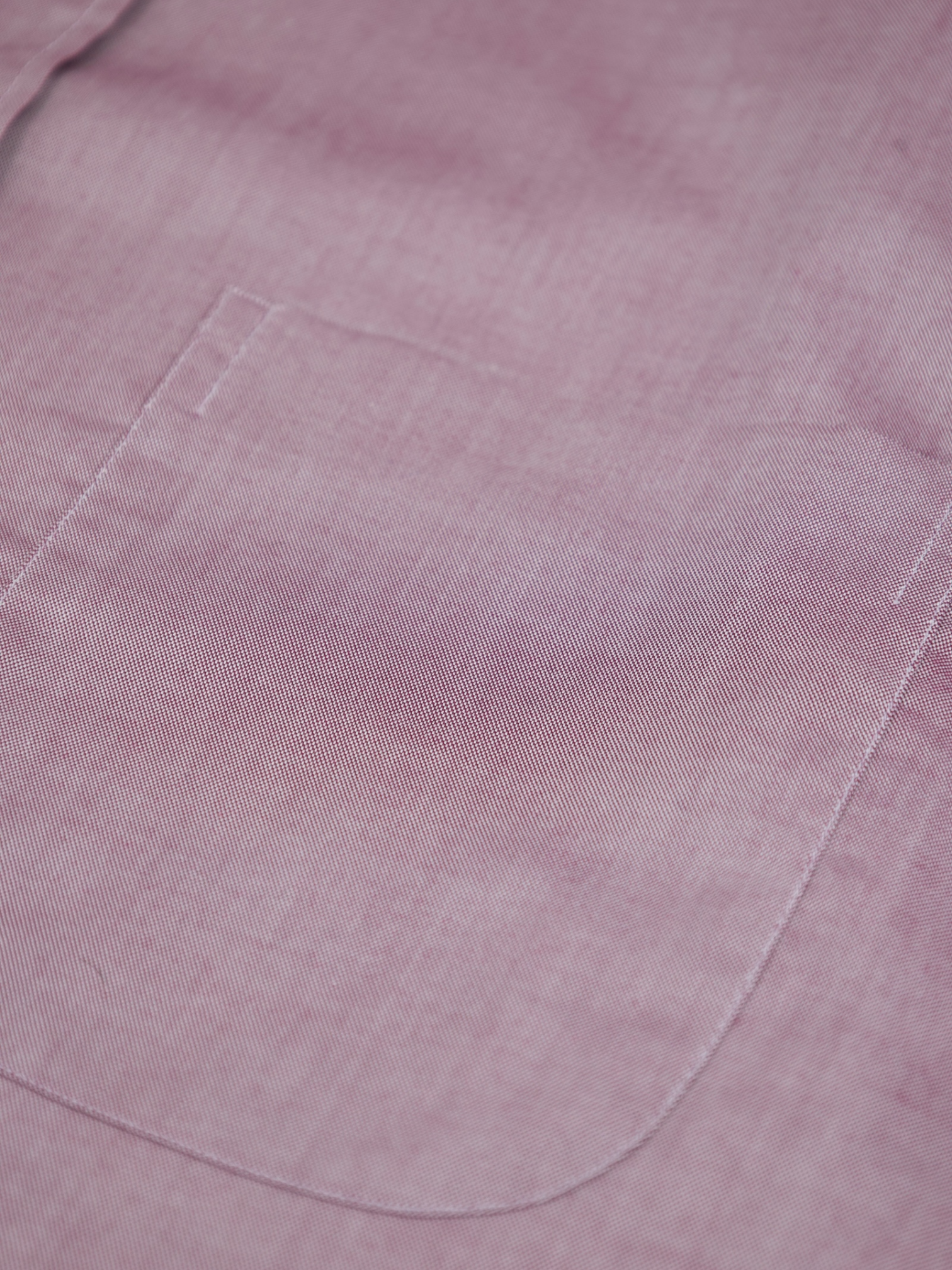 Loro Piana Old Pink Cotton Twill Shirt