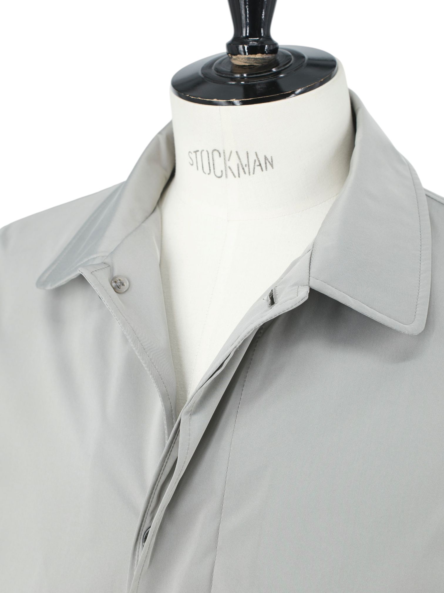 MooRER Taupe Waterrepellent "Vittor-TJ" Carcoat