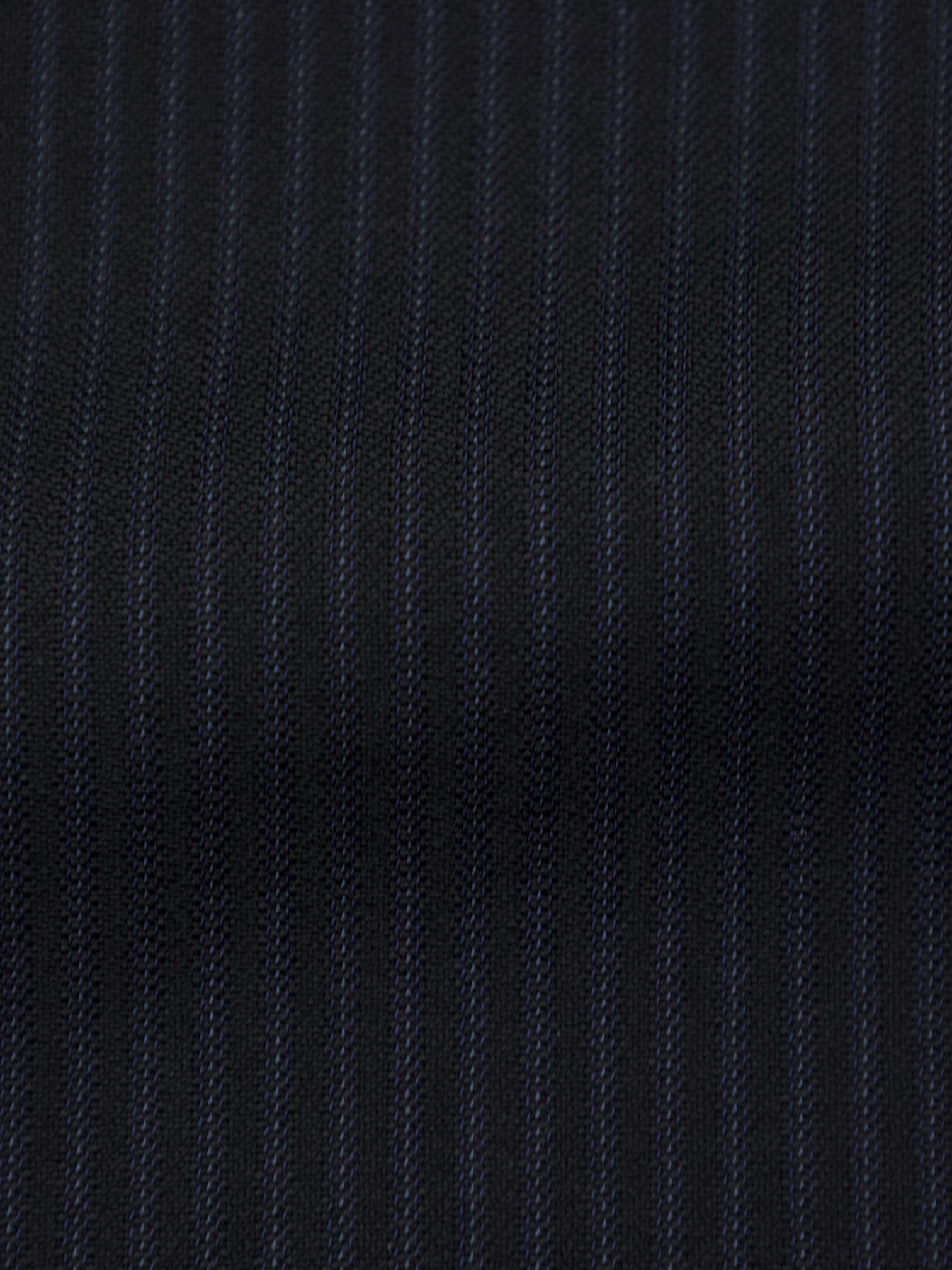 Corneliani Black & Light Blue Super 110's Pinstripe Suit