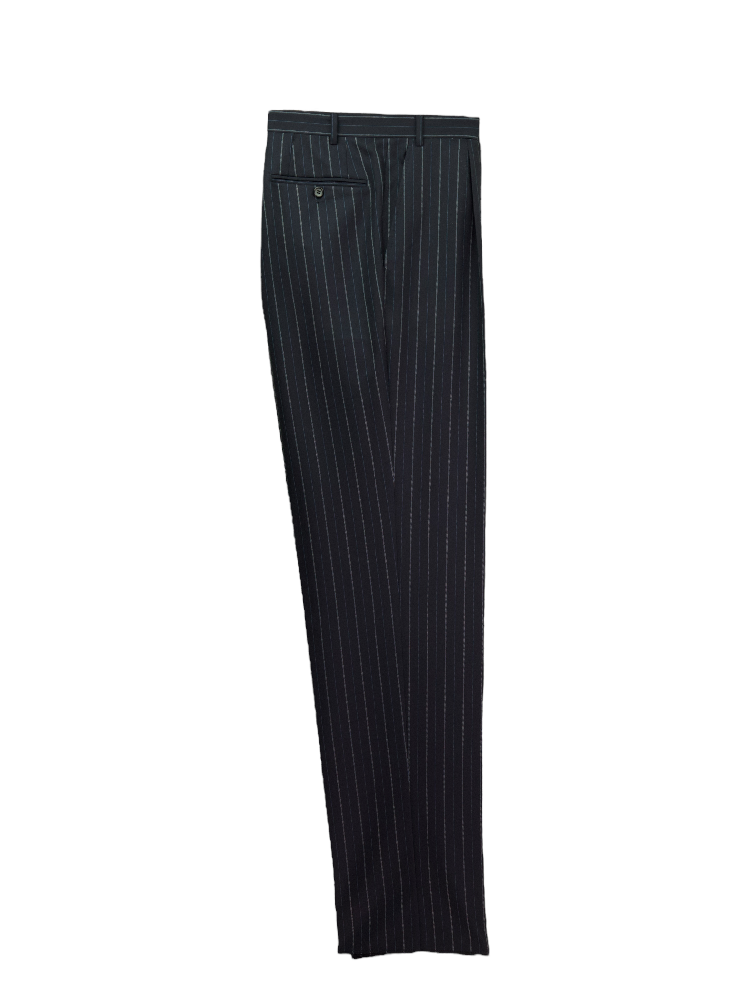 Canali Navy & Light Blue Super 150's "Exclusive Collection" Multi-Pinstripe Suit