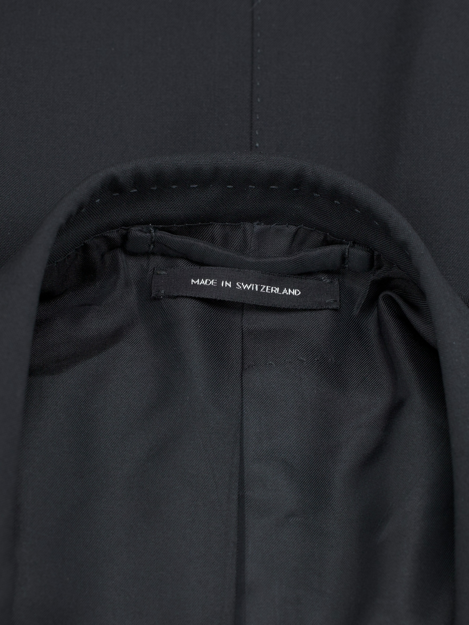 Tom Ford Black Fine-Wool Gauntlet-Cuff O'Connor Tuxedo