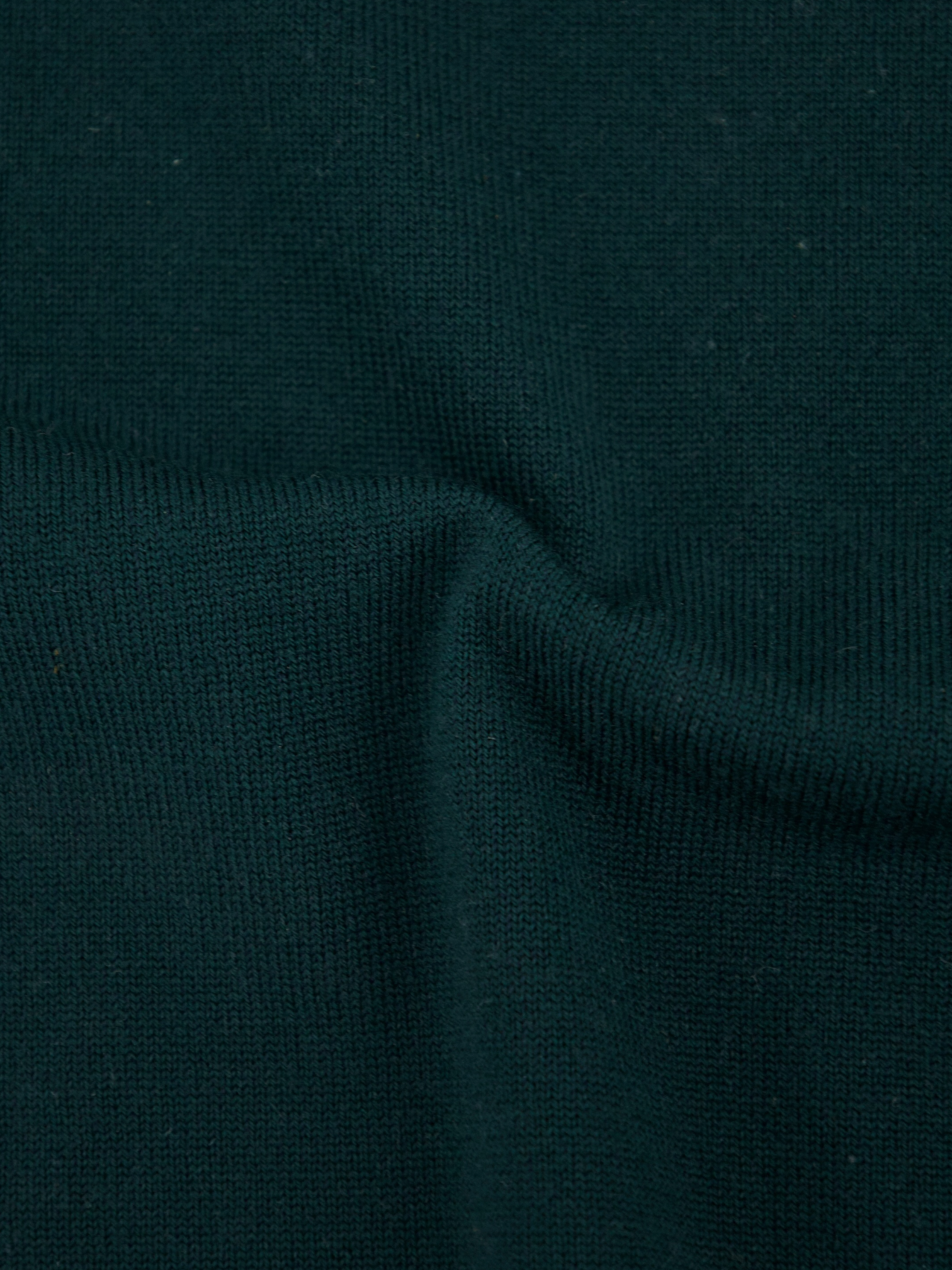 Zanone Forest Green Flexwool Roundneck