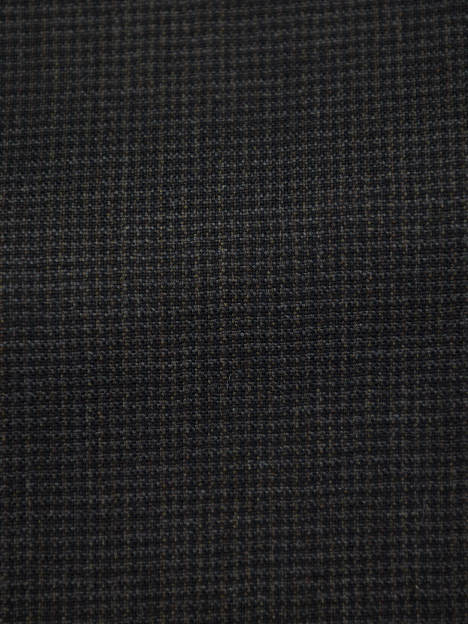 Caruso Dark Grey Wool & Cashmere Puppytooth Suit