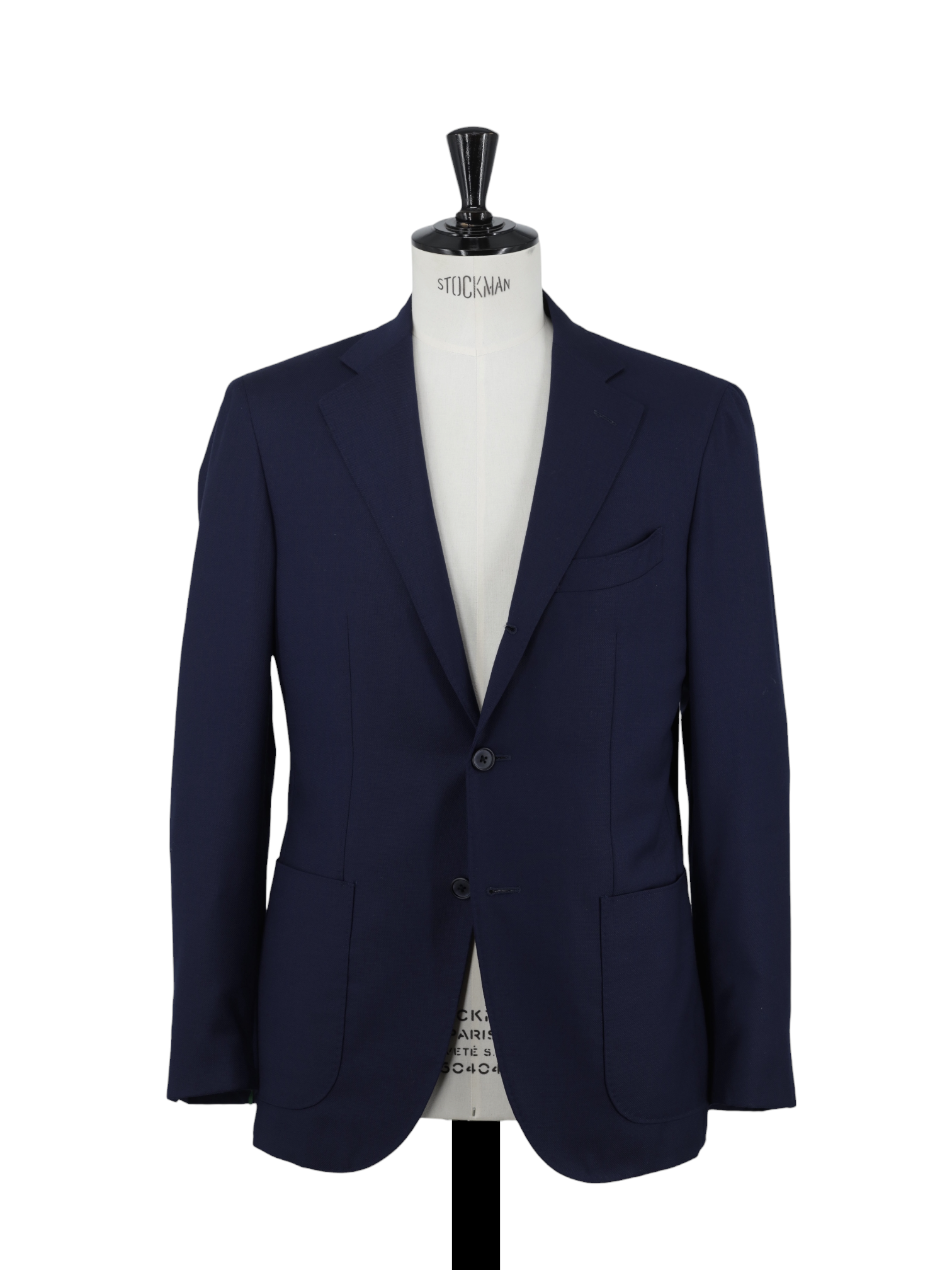 Corneliani Sartoria Navy Fine-Wool Blazer Jacket