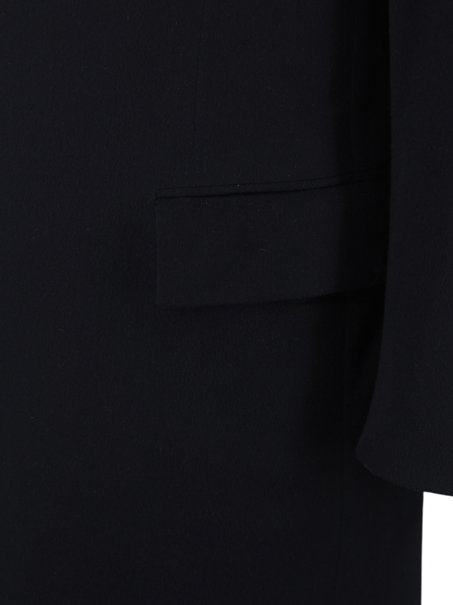 Cesare Attolini Navy Pure Cashmere Timeless Neapolitan Overcoat