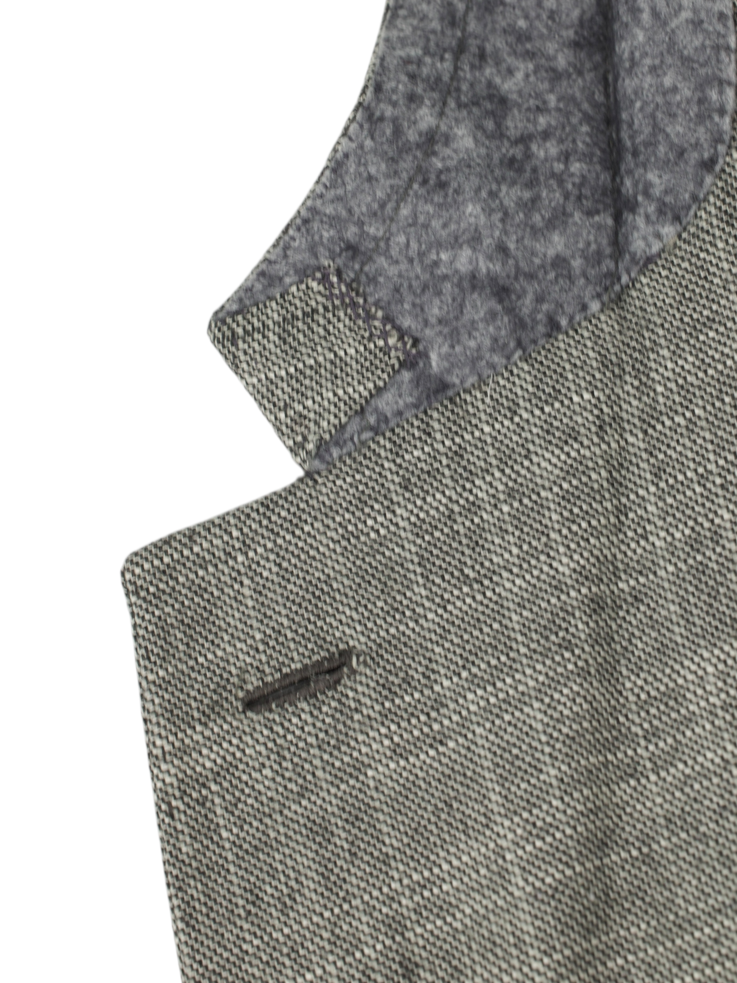 Brioni Light Grey Cashmere & Silk Micro-Pattern "Natural" Jacket