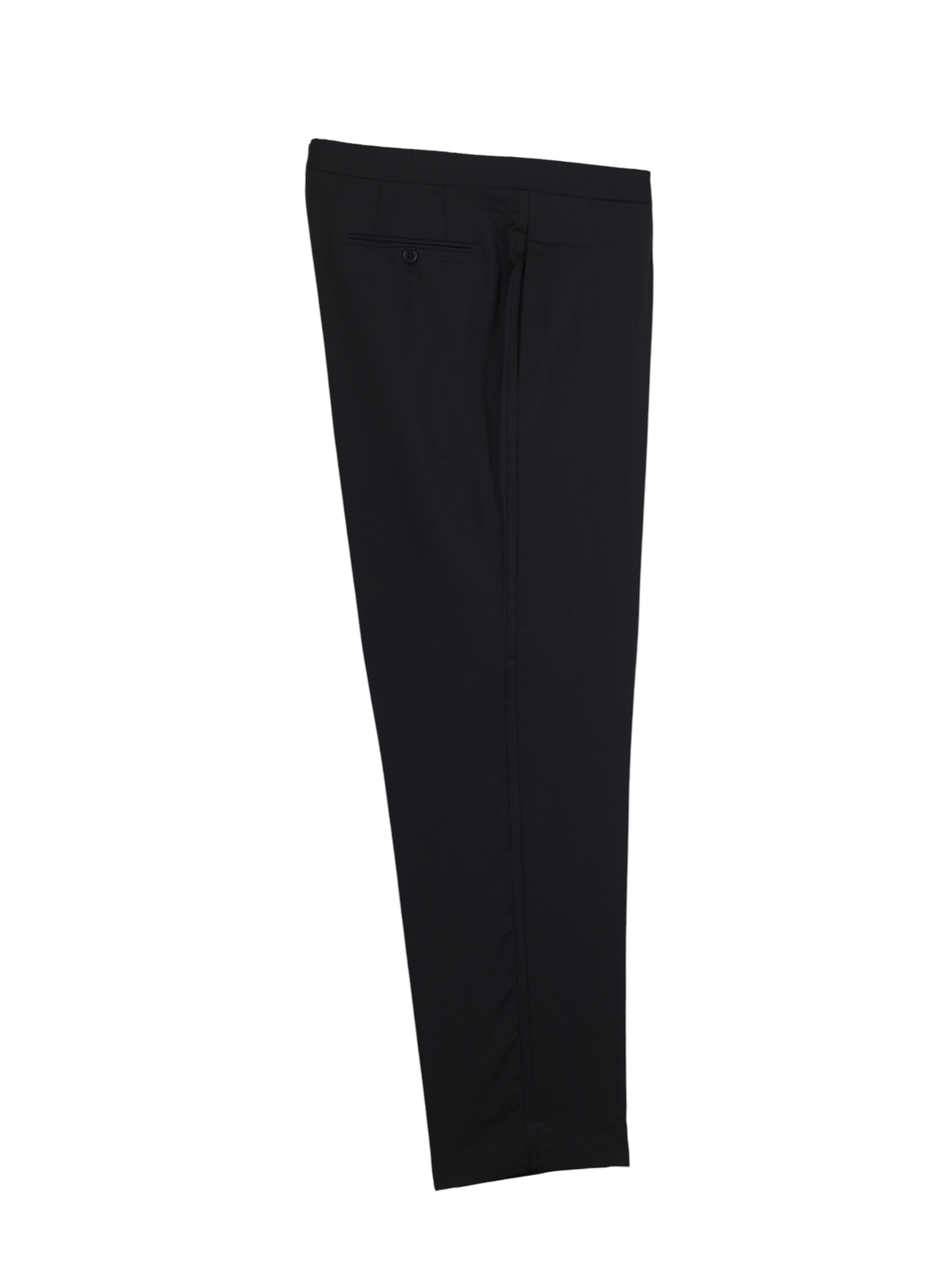 Ermenegildo Zegna Black Multiseason Wool Milanese-Style Tuxedo