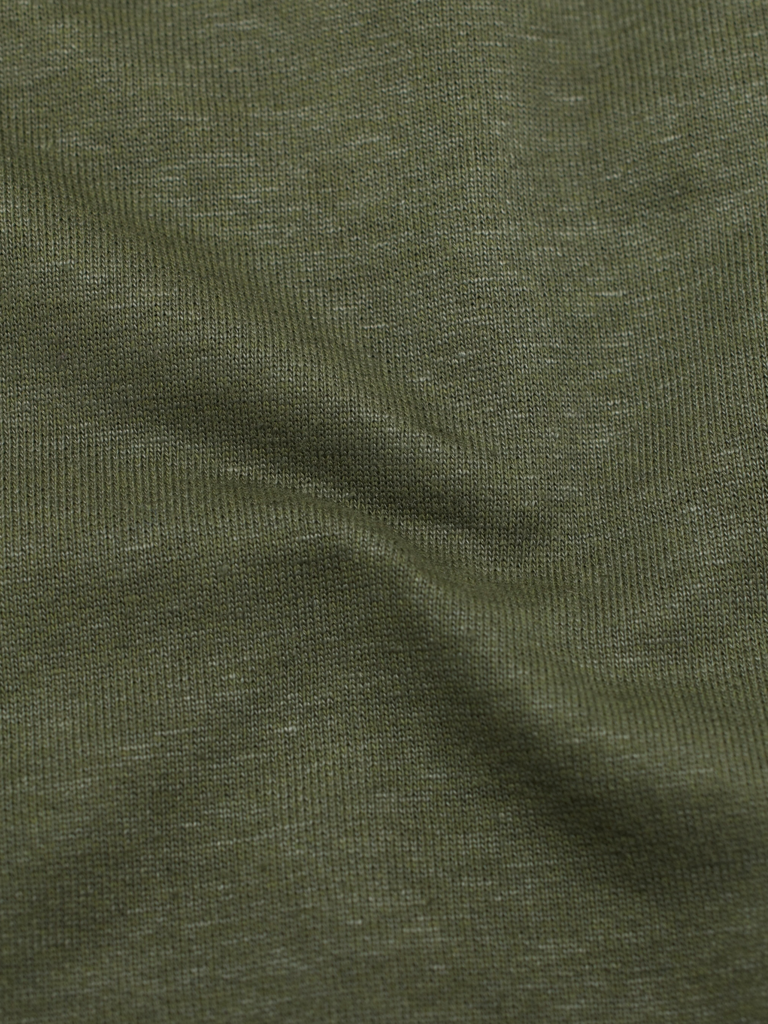 Loro Piana Olive Green Cotton, Linen & Cashmere Luxury "Kawaguchi" Tracksuit