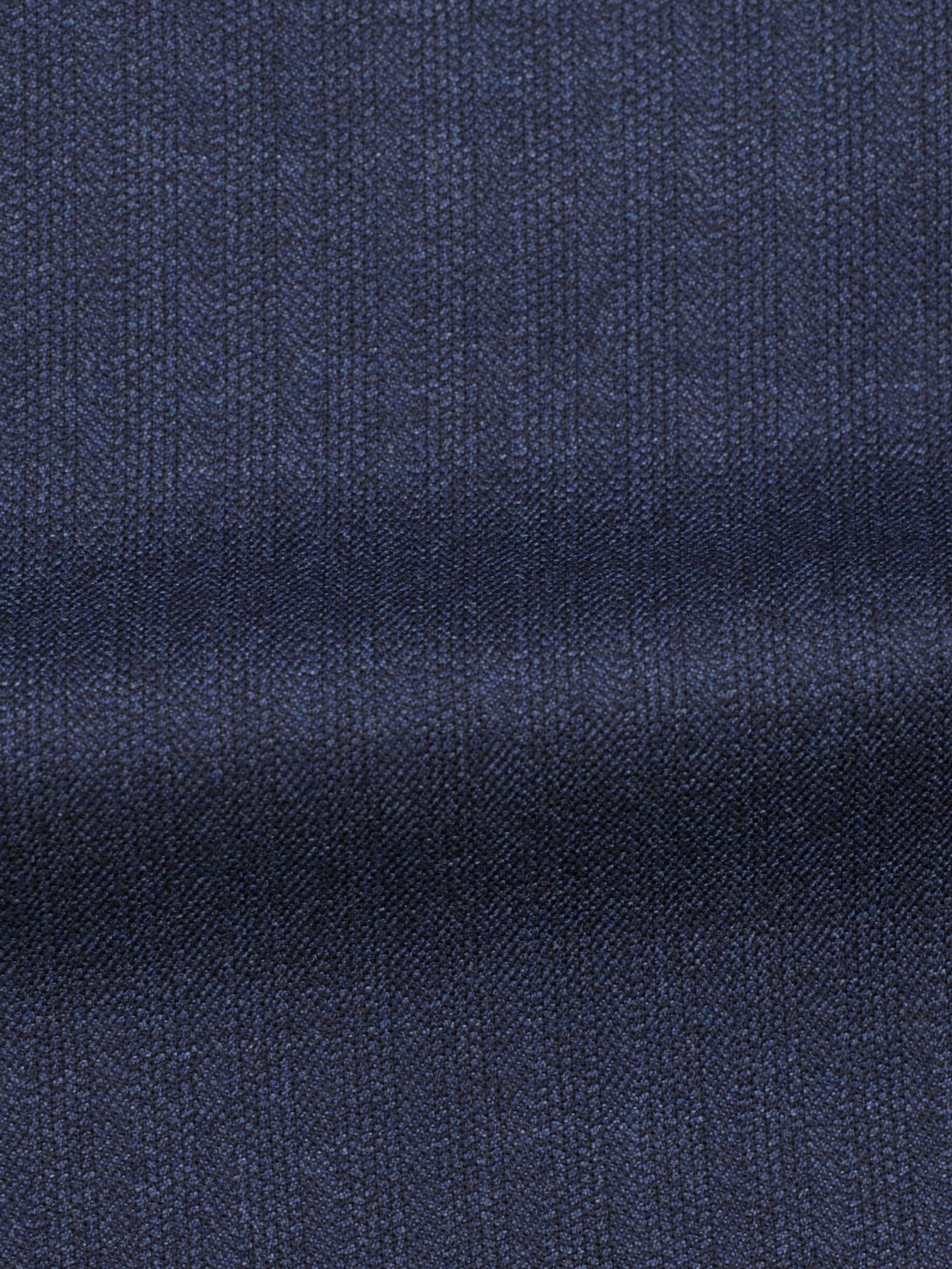 Ermenegildo Zegna Dark Blue 15-milmil-15 Wool Shadow-Stripe Milano Easy Suit