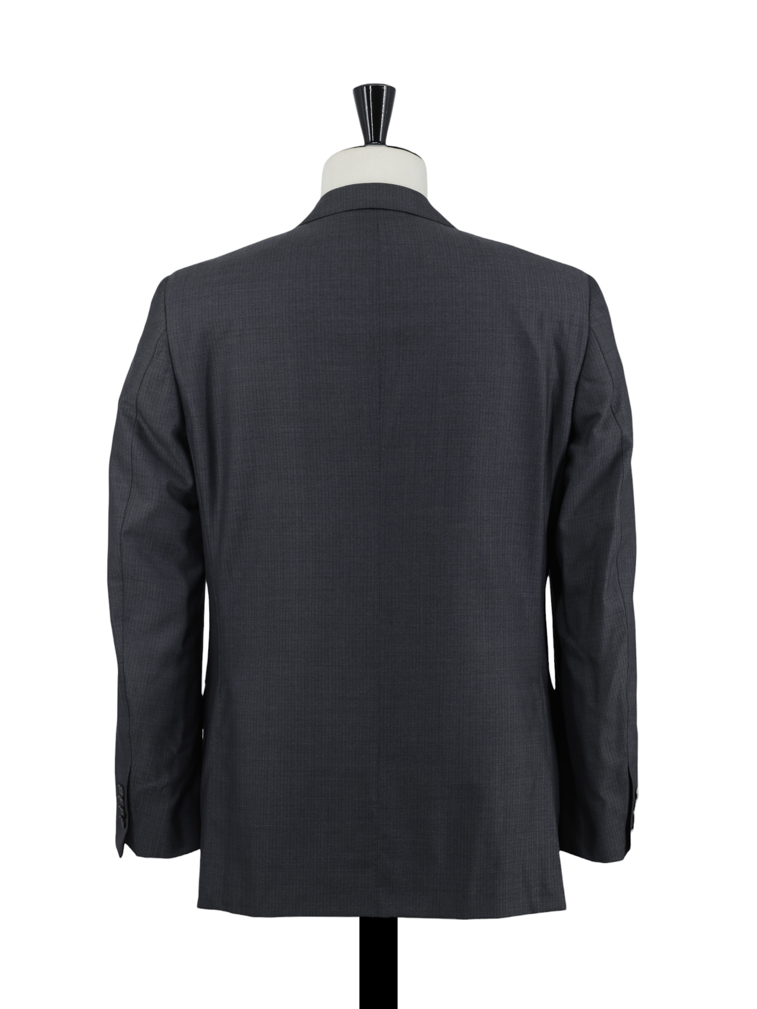 Ermenegildo Zegna Grey 15-milmil-15 Micro-Herringbone Mila Suit