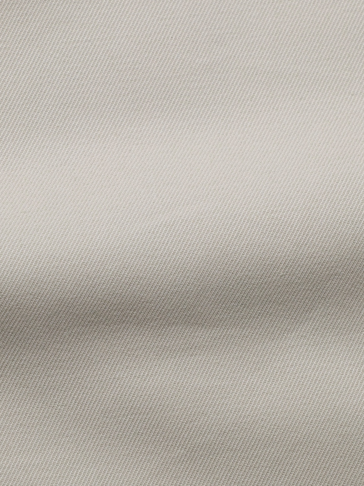 Sartoria Voglio Stone Grey Holland & Sherry Cotton Twill Sartorial Trousers