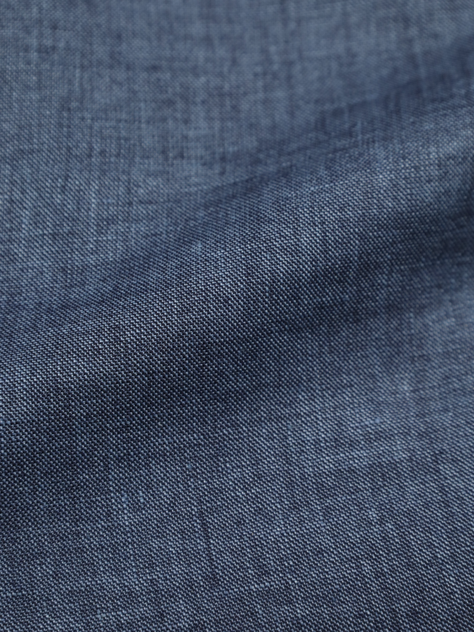 Kiton Blue Cashmere, Linen & Silk Sharkskin Jacket