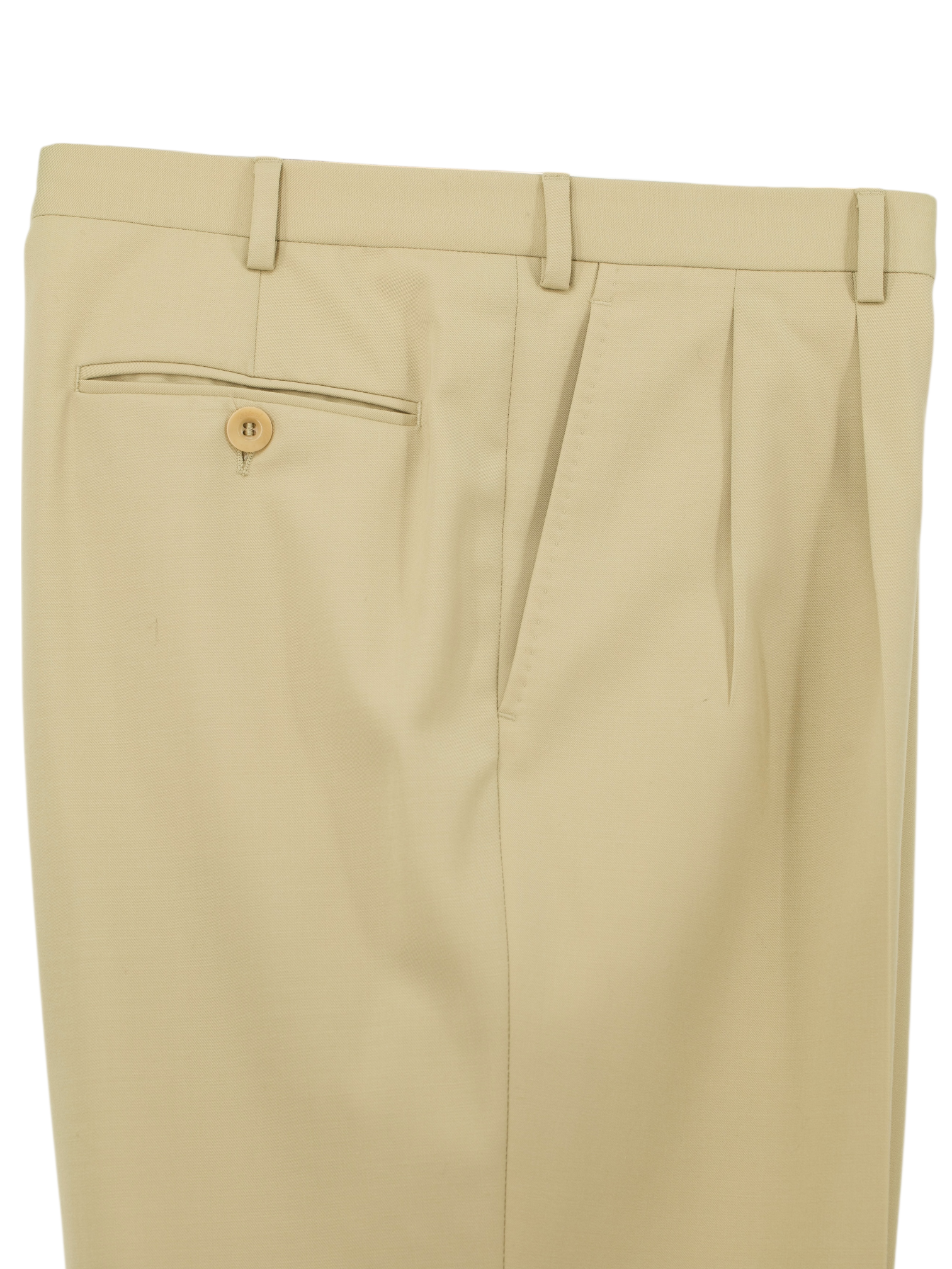 Brioni Vintage Vivid Honey Fine-Wool Roman Style Suit