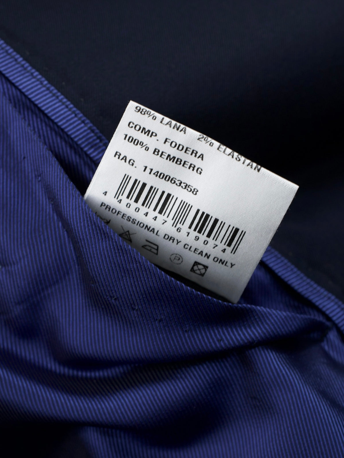 Cesare Attolini Navy Wool-Stretch Twill Sartorial Peacoat