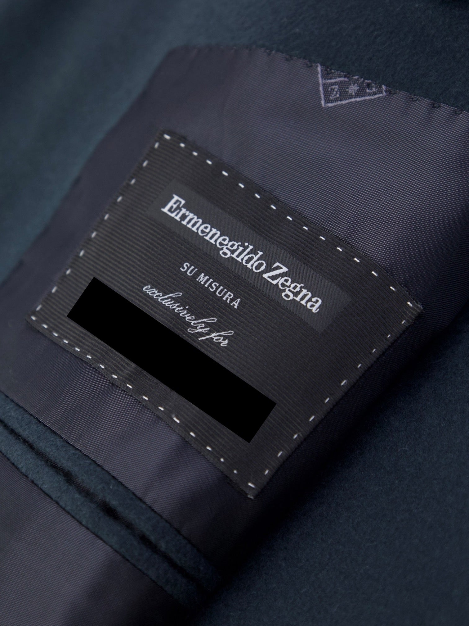 Ermenegildo Zegna Forest Green Cashmere Jacket