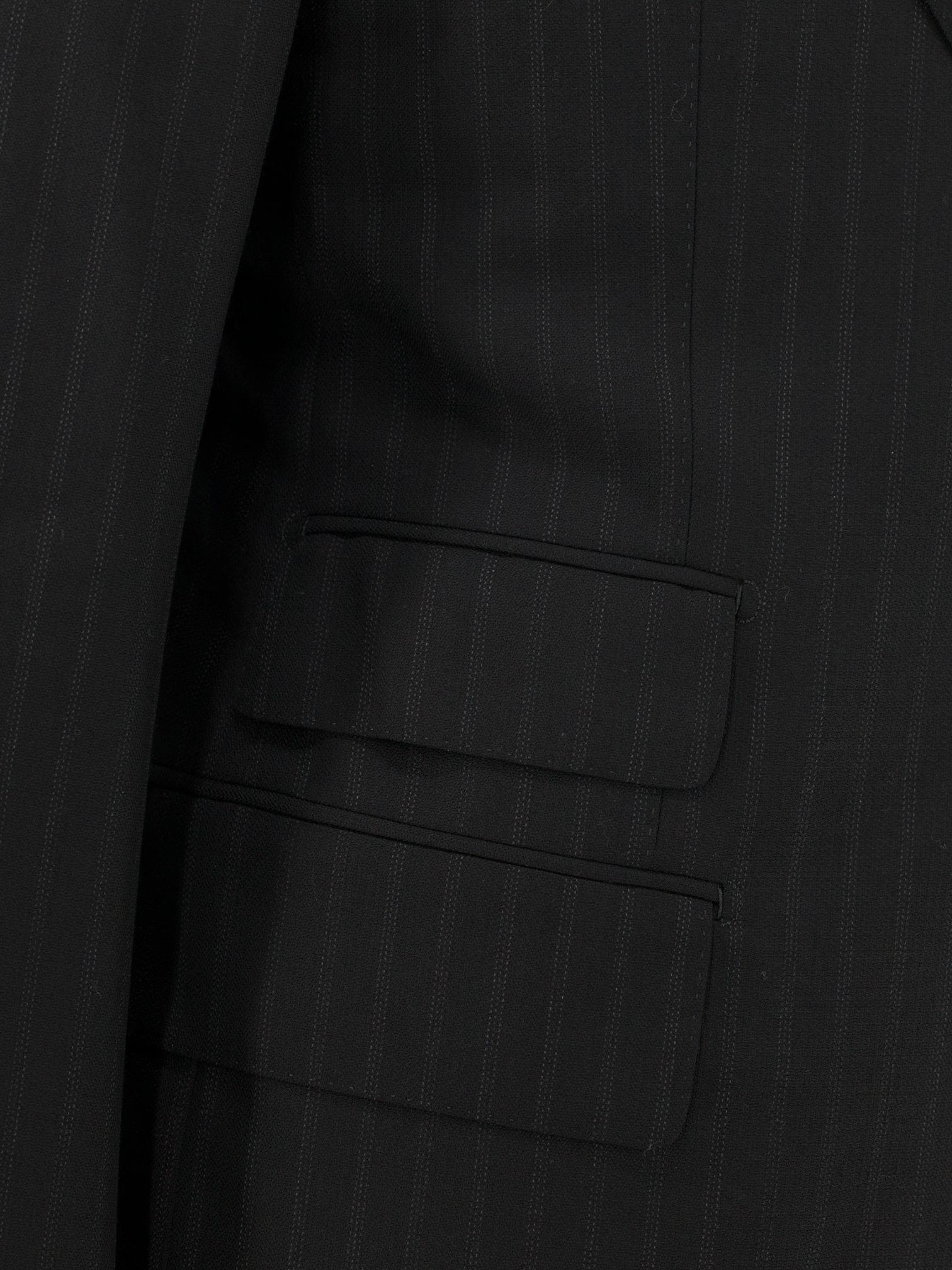 Tom Ford Navy Fine-Wool Multi Pinstripe Shelton "Harvey Specter" Suit