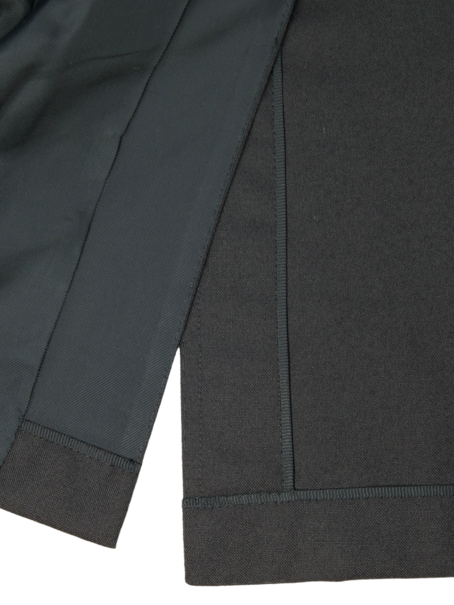 Cesare Attolini Black Cashmere Twill Jacket