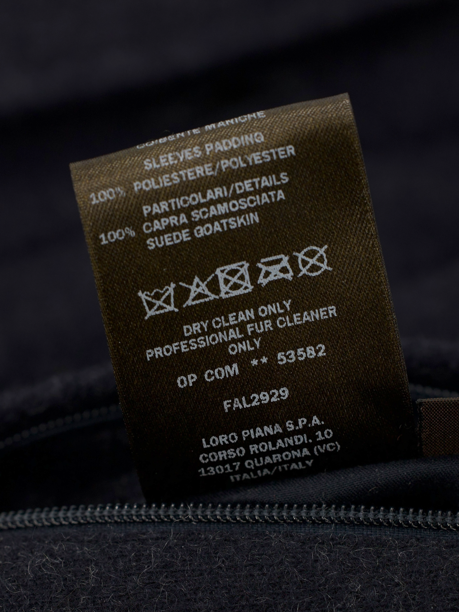 Loro Piana Navy Jersey Novalis Cashmere & Castorino Fur Lining Sweater Overshirt Jacket