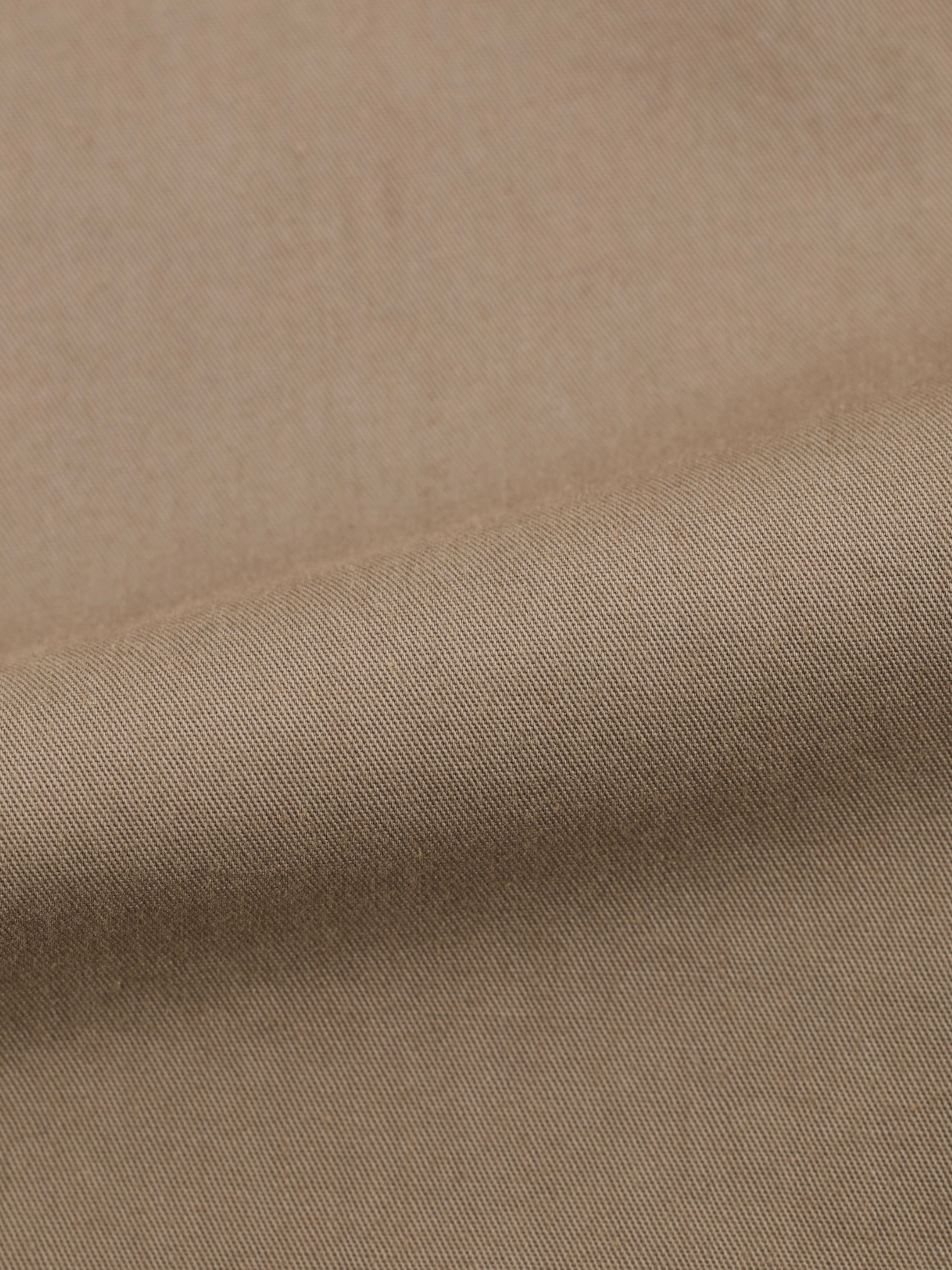 Canali Light Brown Cotton Stretch Tapered Dress Chino