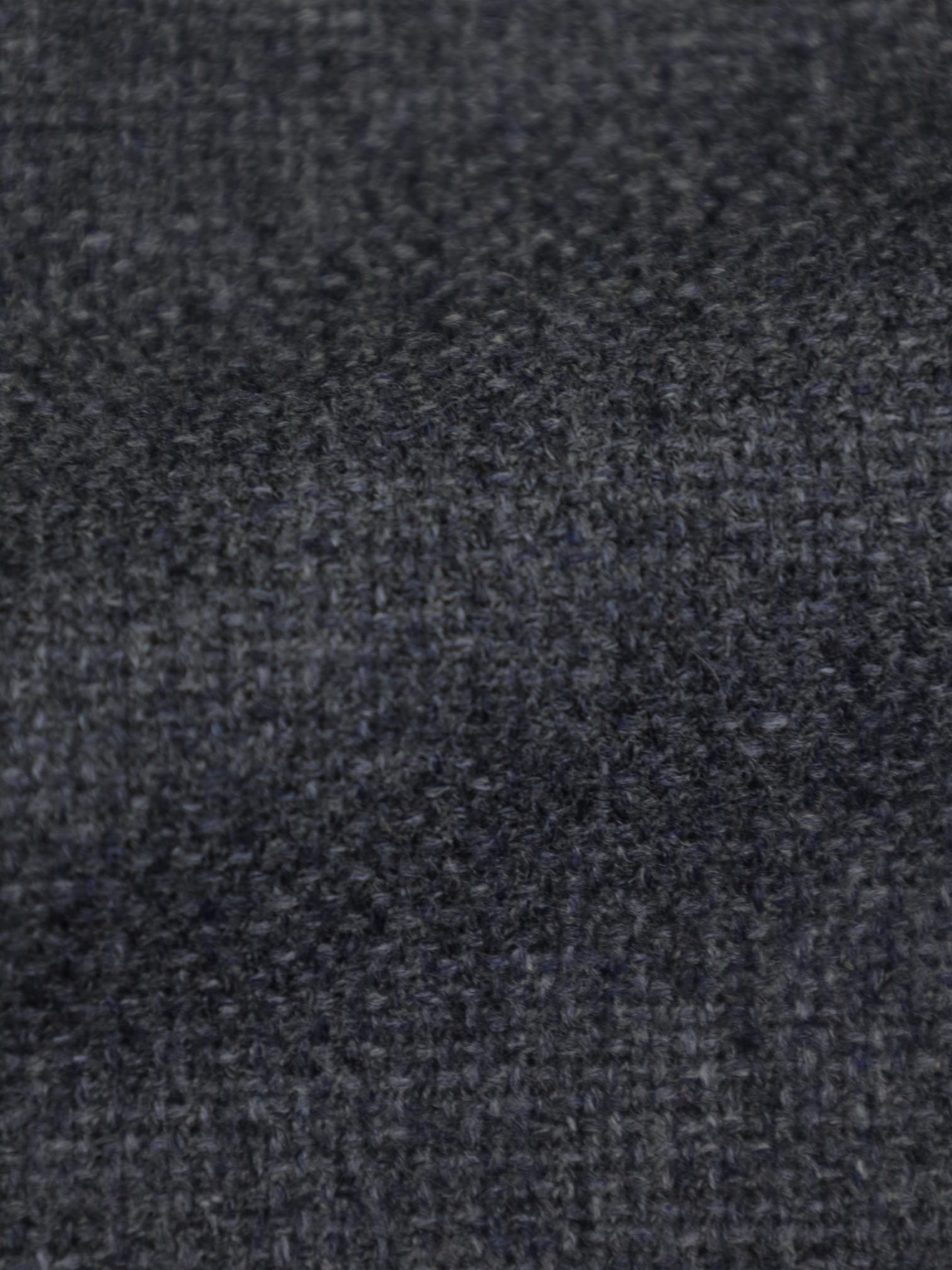 Cesare Attolini Grey Wool & Cashmere Micro-Structure Jacket