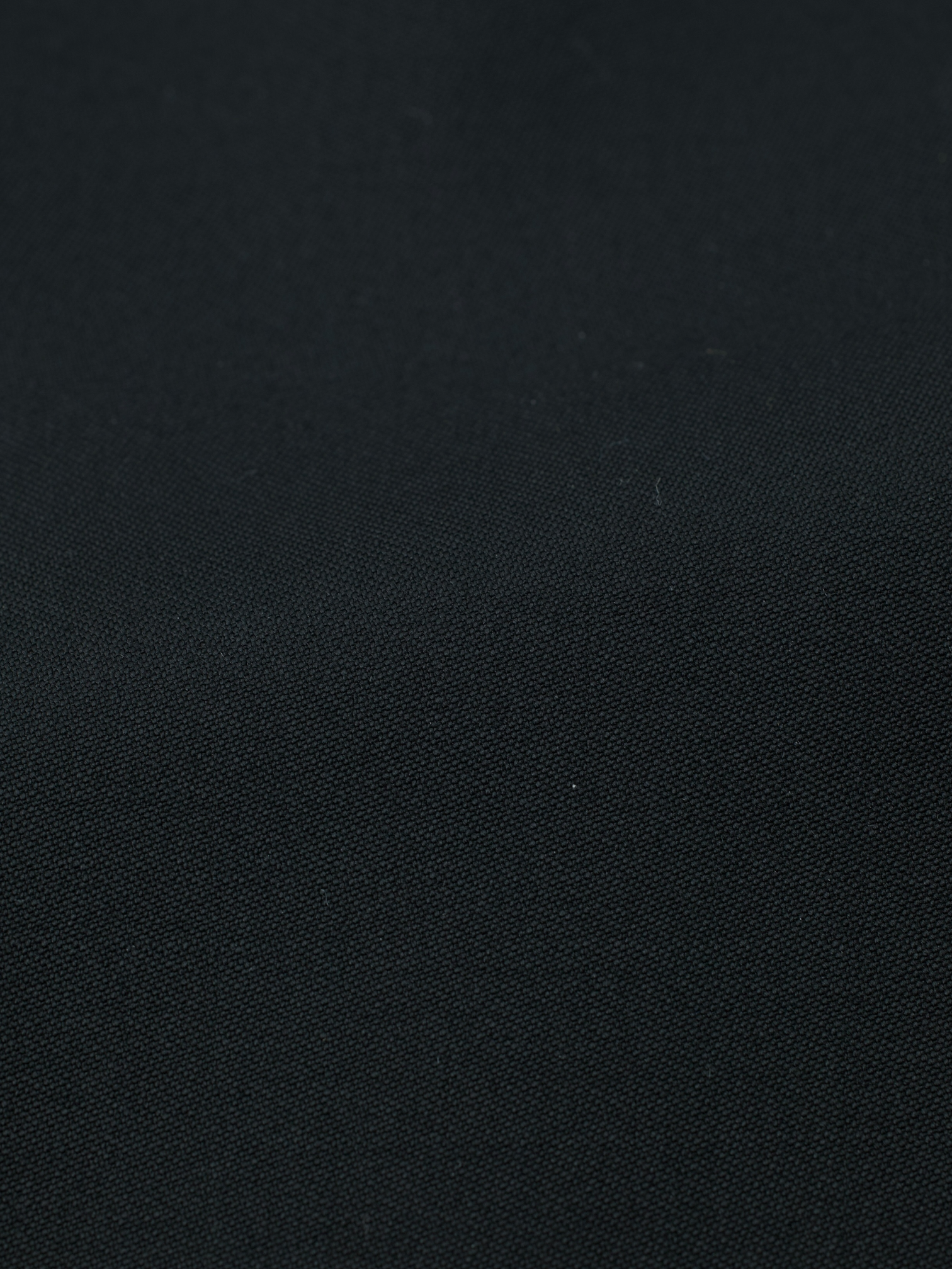 Canali Black Extrafine Wool Twill Classic Jacquet