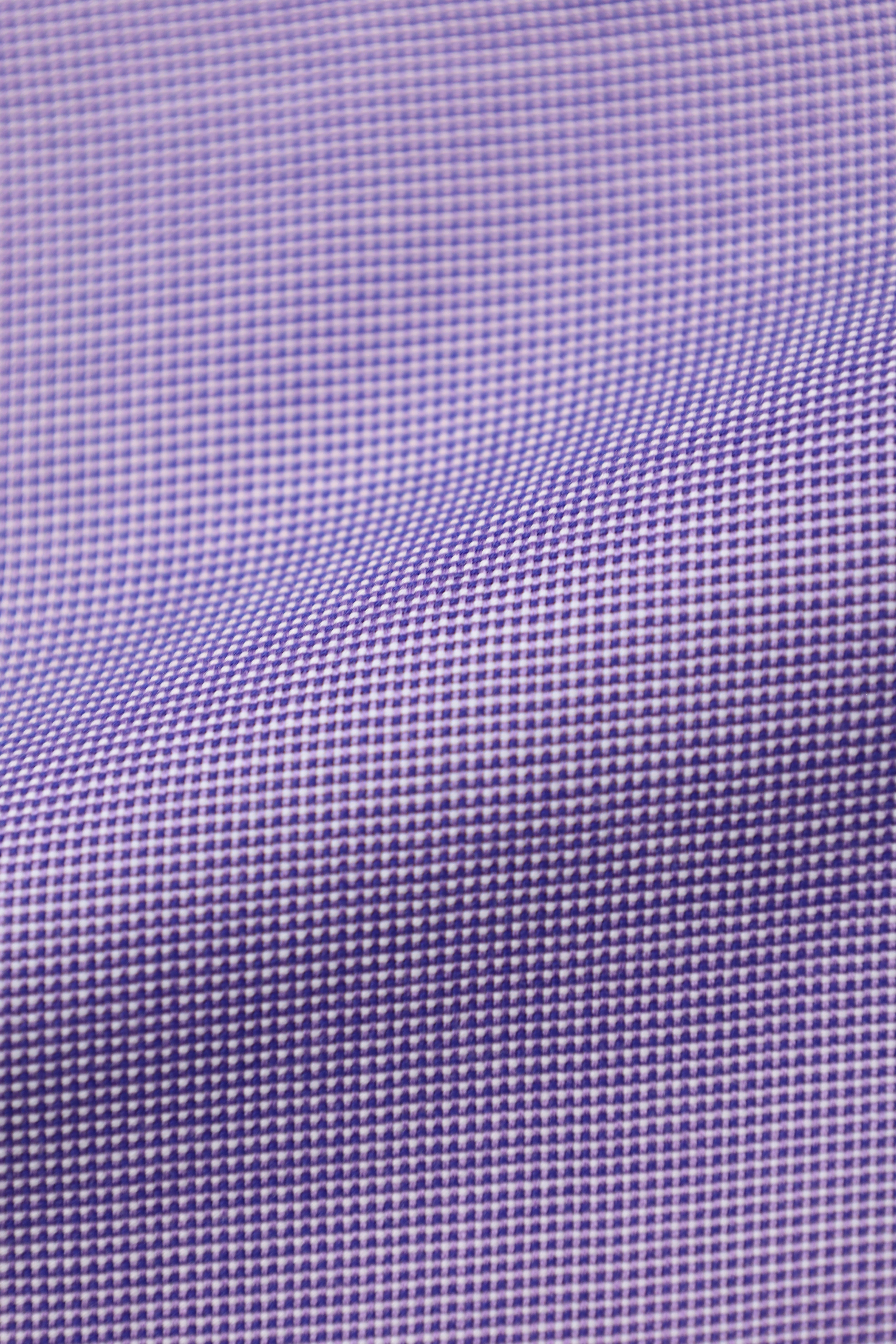 Tom Ford Lilac Micro-Pattern Shirt