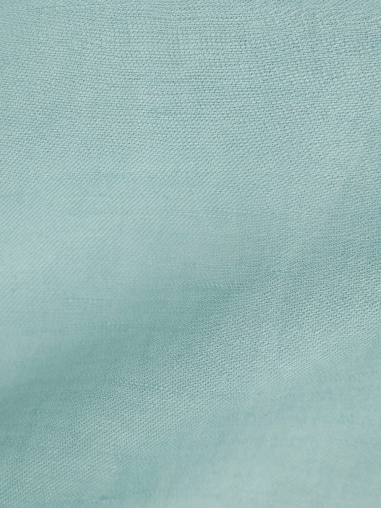 Finamore Mint Green Linen & Cotton "Carlo RIva" Summer Shirt