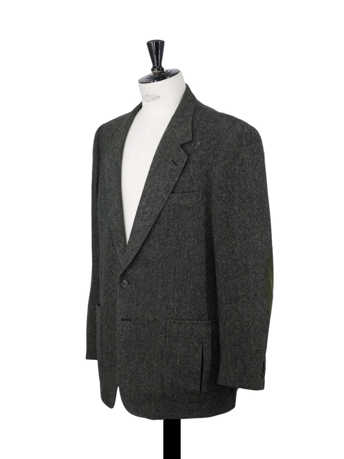 Brioni Dark Green Vintage Donegal-Tweed Shooting Suit
