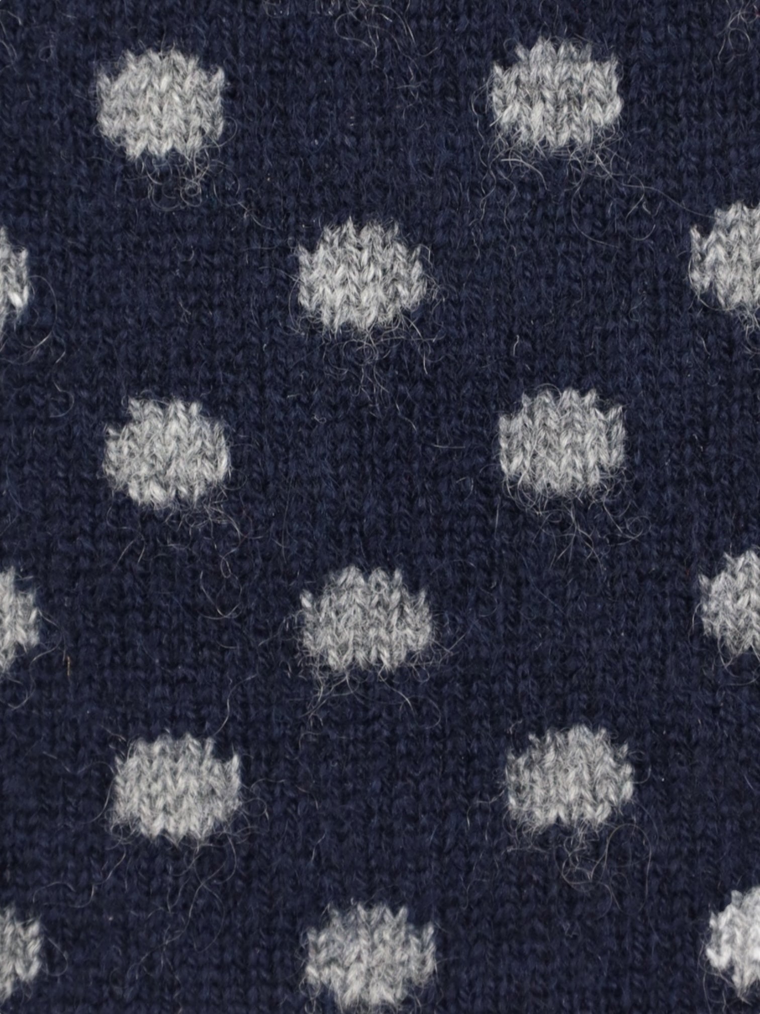 Kiton Blue & Grey Reversible Knitted Cashmere Tie