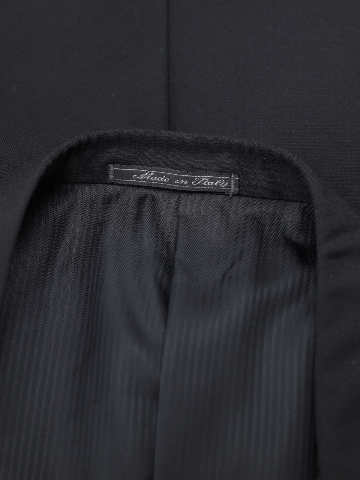 Corneliani Black Super 150's "Linea Ceremonia" Blacktie Tuxedo