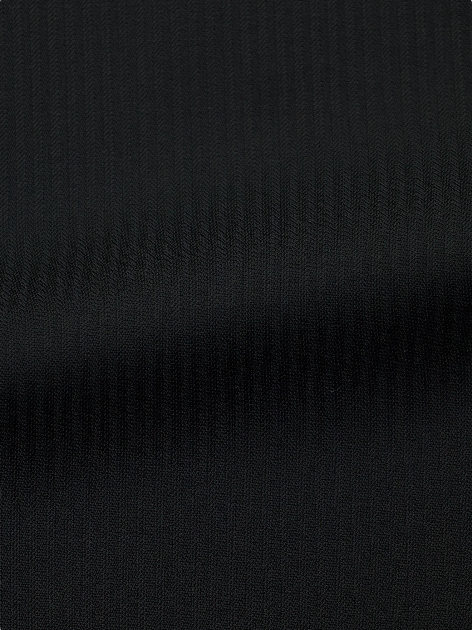 Canali Black & Grey Fine-Wool Traditional Micro-Herringbone Morning Suit
