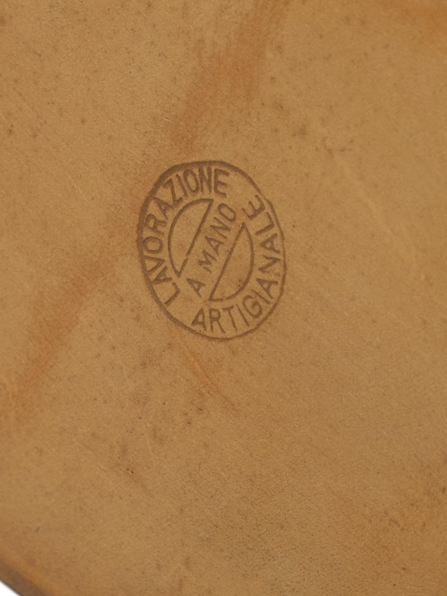 Doriani Dark Brown Leather Penny Loafer