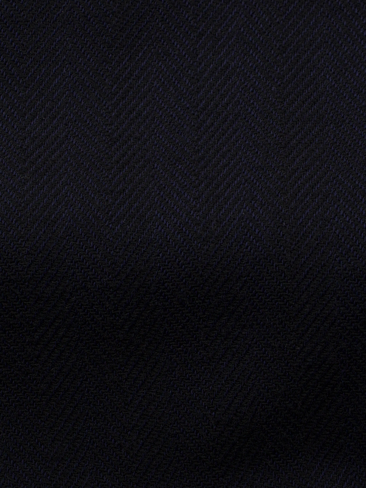 Eleventy Navy Wool-Stretch Removable-Front Herringbone Vespa Jacket