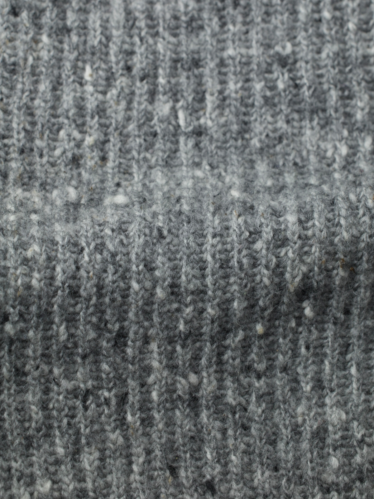 Brunello Cucinelli Grey Wool, Cashmere & Stretch Bouclé Cardigan