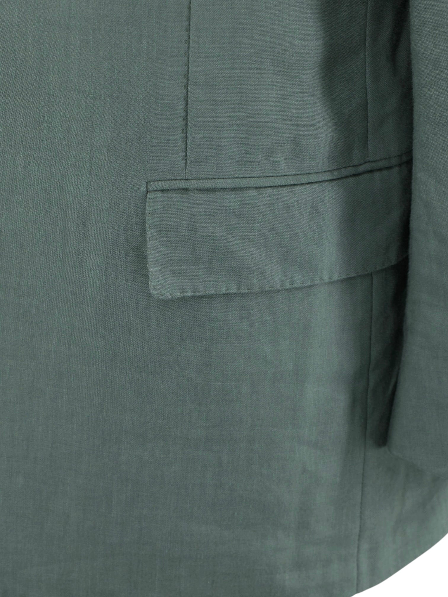 Corneliani Sage Green Linen & Silk Summer Jacket