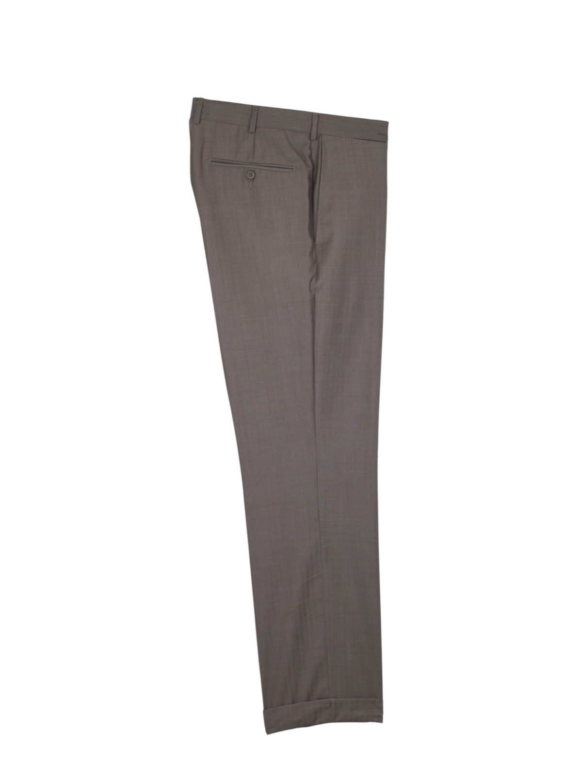 Ermenegildo Zegna Warm Taupe 4-Seasons Trofeo-Wool Herringbone Suit