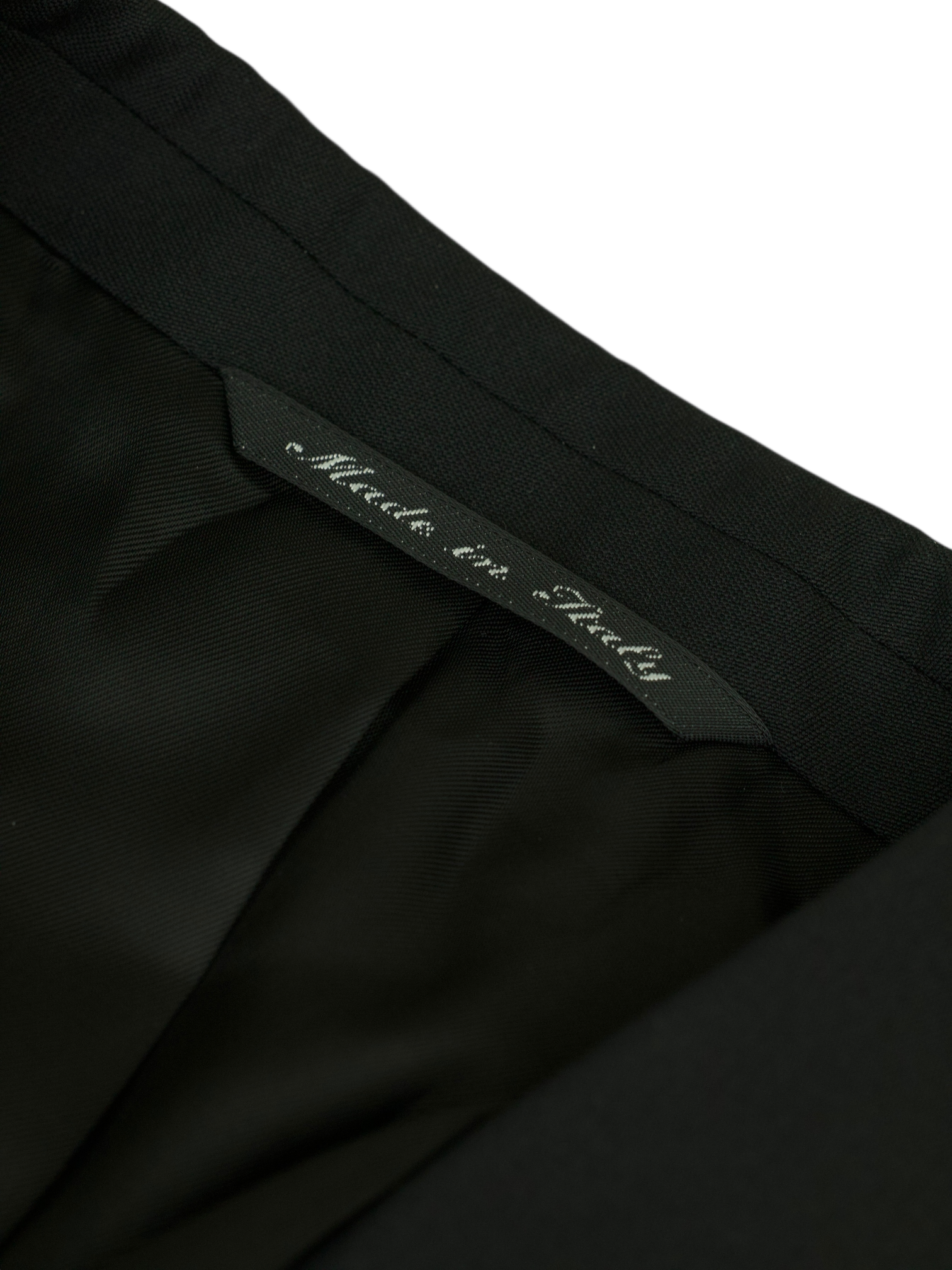 Canali Black & Grey 3-Piece Fine-Wool Ceremonial Morning Suit