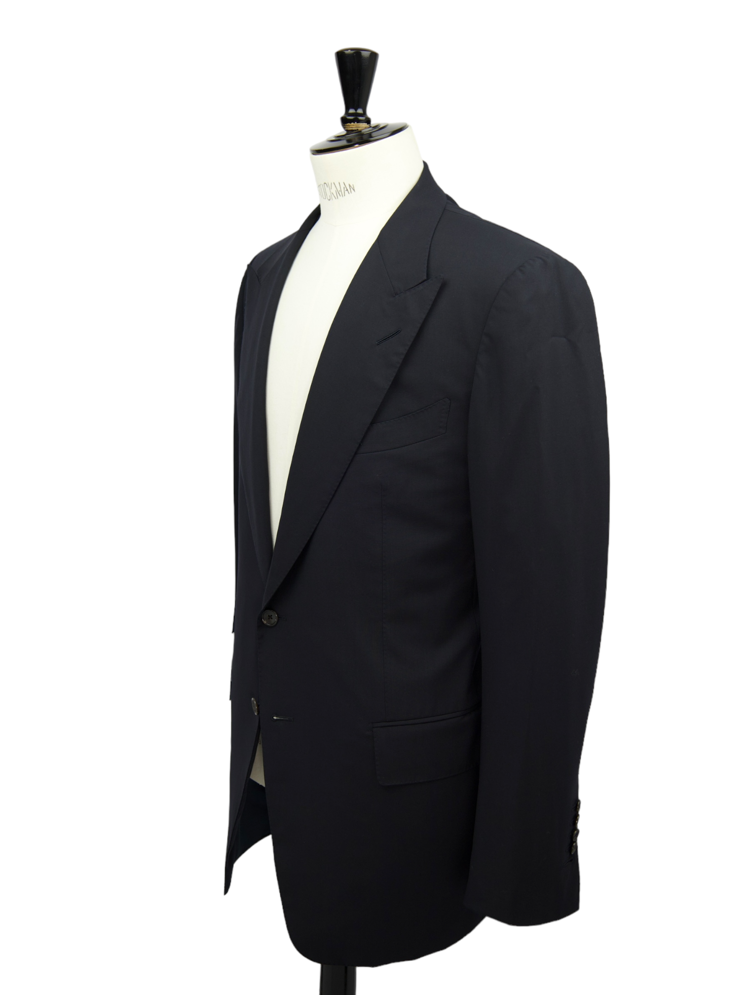 Tom Ford Navy Worsted Woollen Windsor Suit