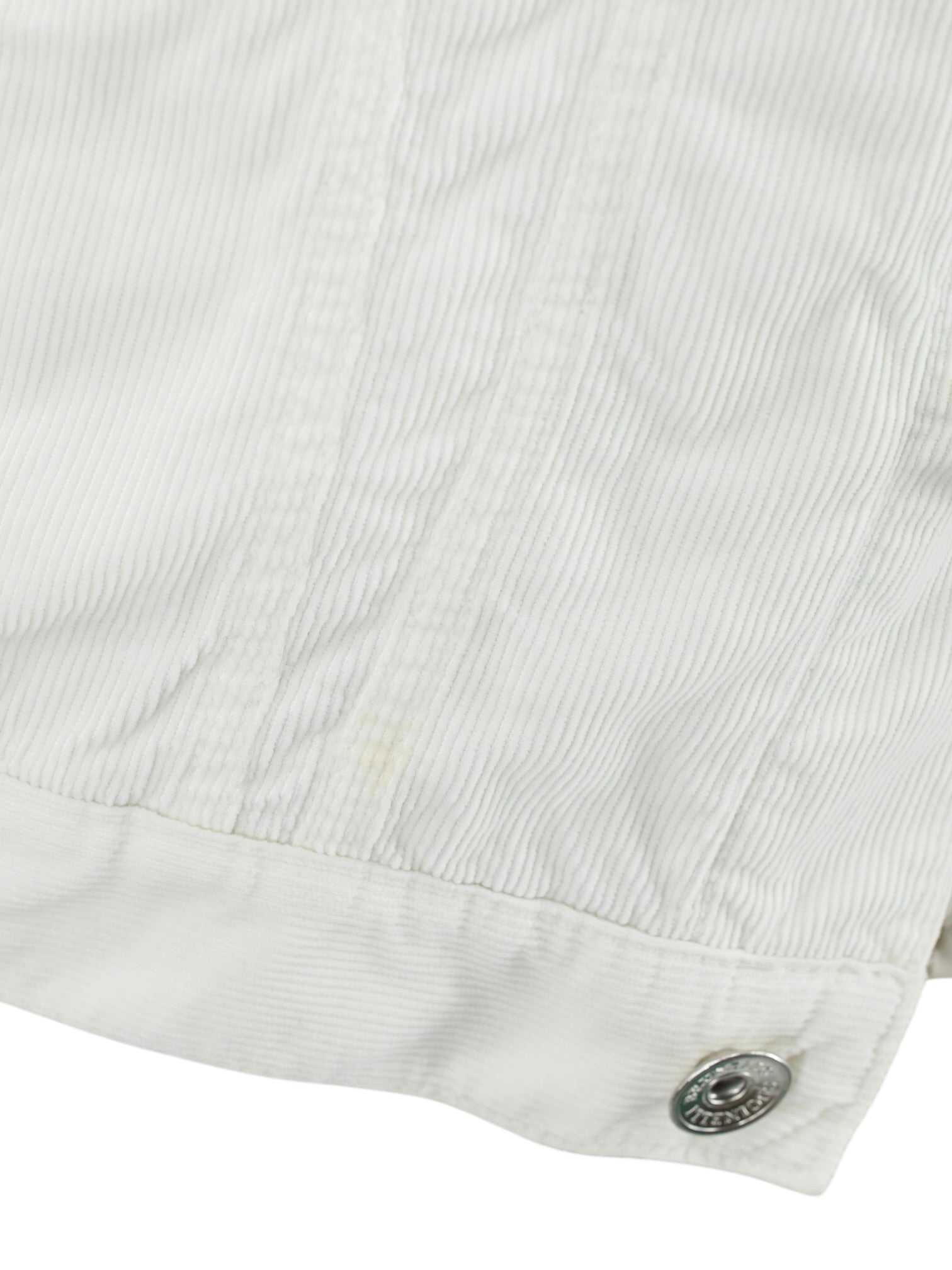 Brunello Cucinelli Offwhite Cotton-Corduroy Casual Jacket